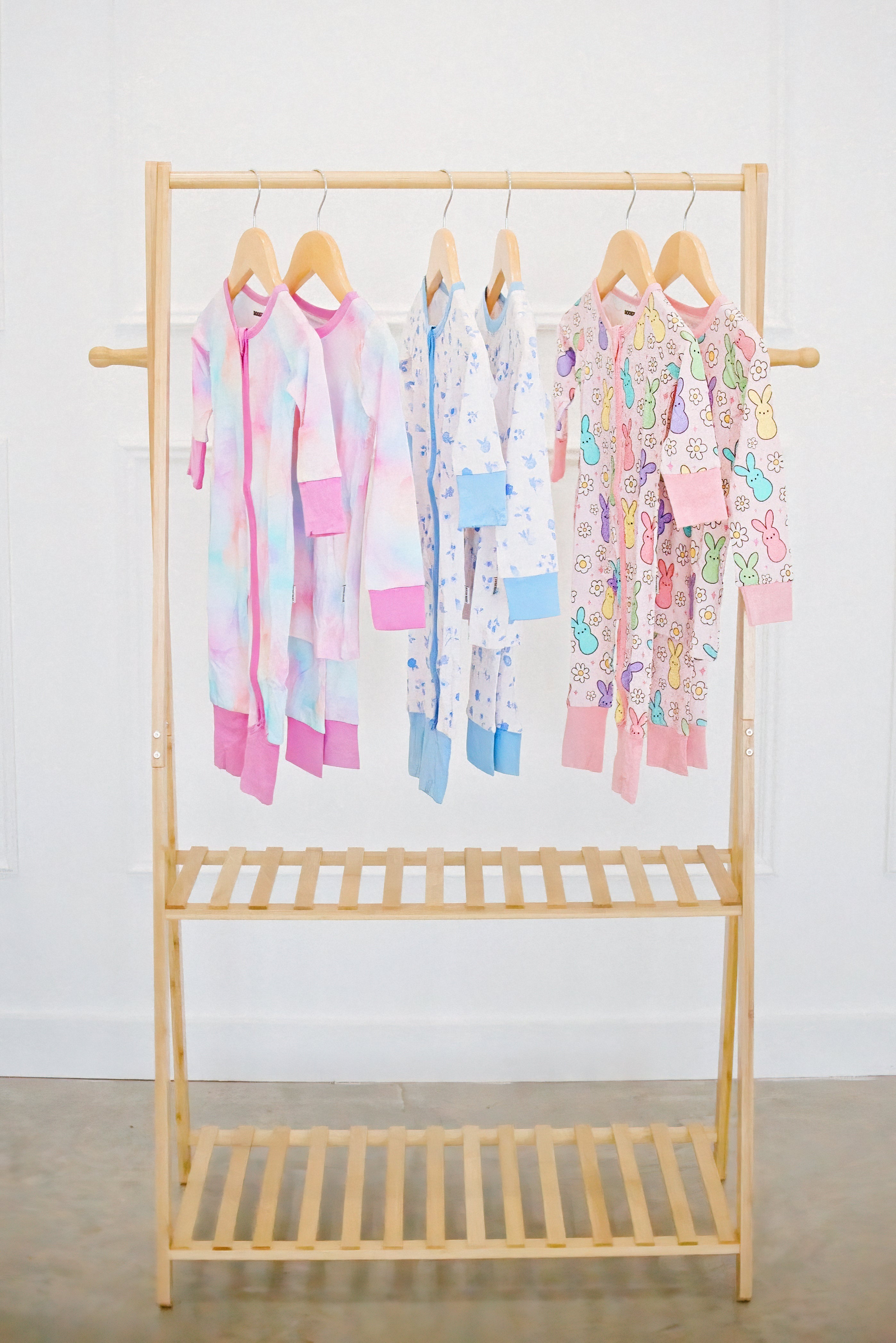 Cotton Candy Tie Dye | Two-piece Pajama Set