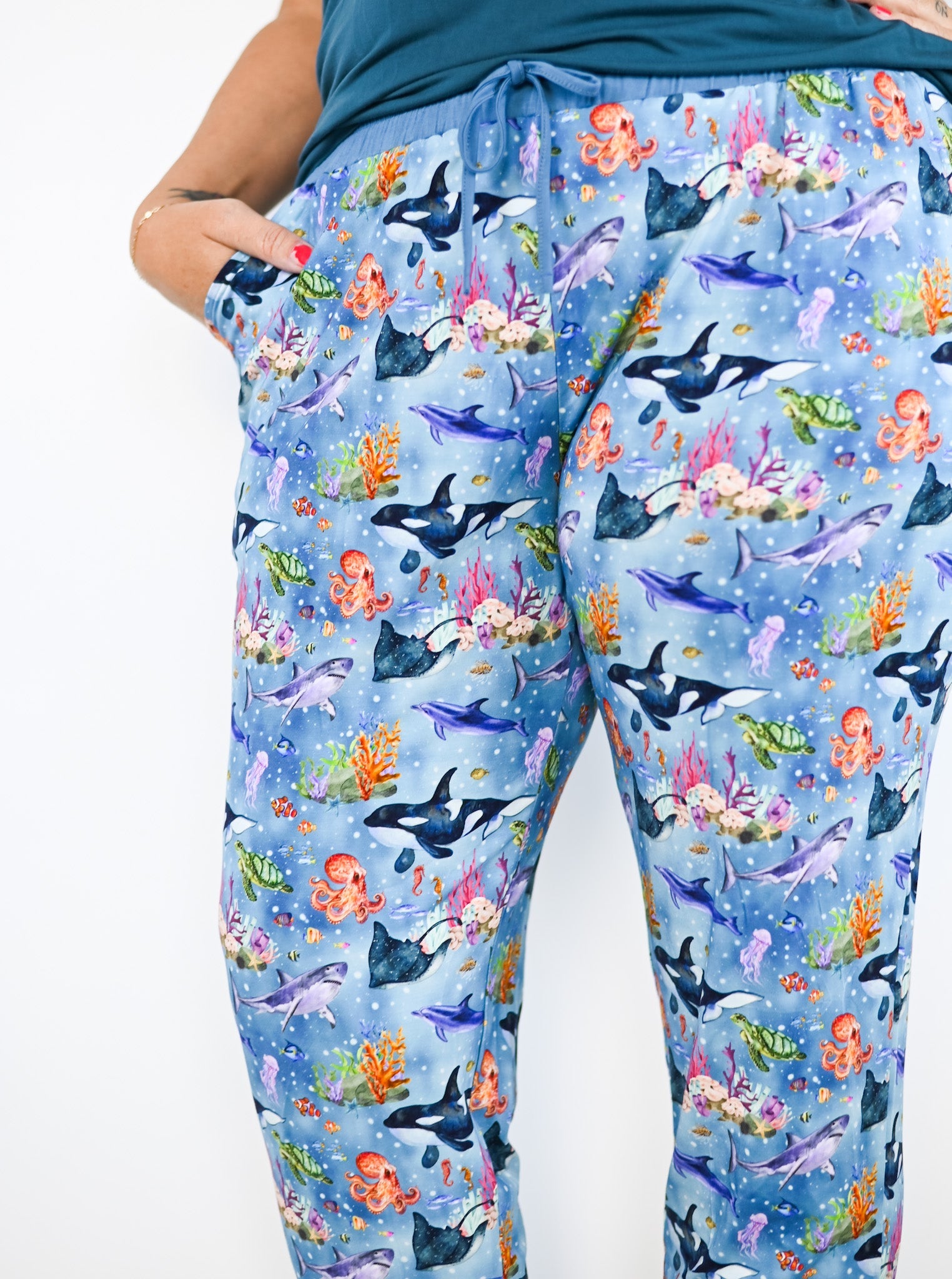 Sleepy Seas Adult Joggers