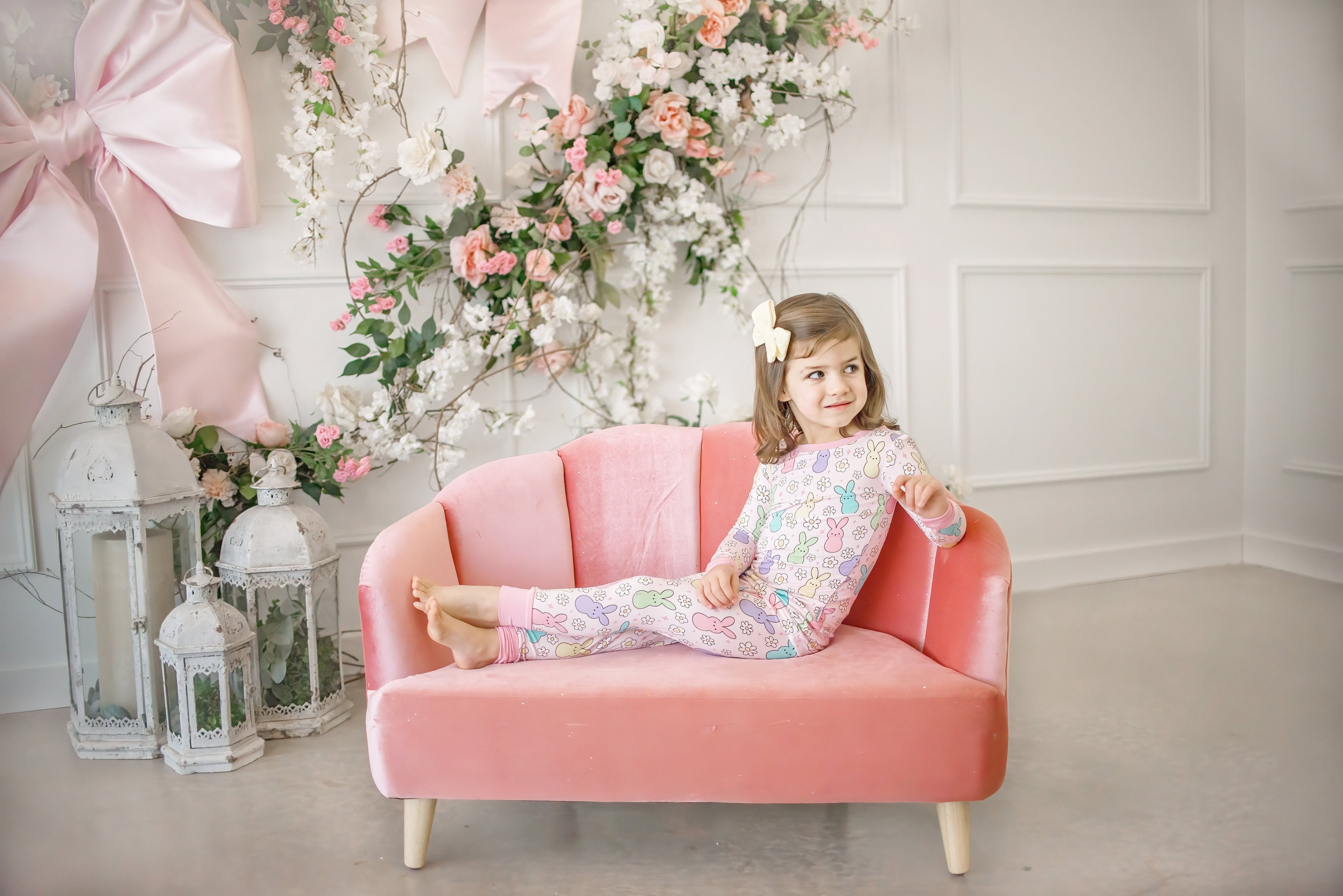 Peeps | Two-piece Bamboo Pajama Set