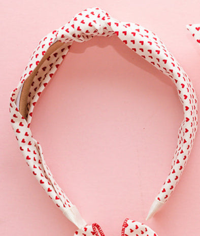 Cupid | Knotted Headband