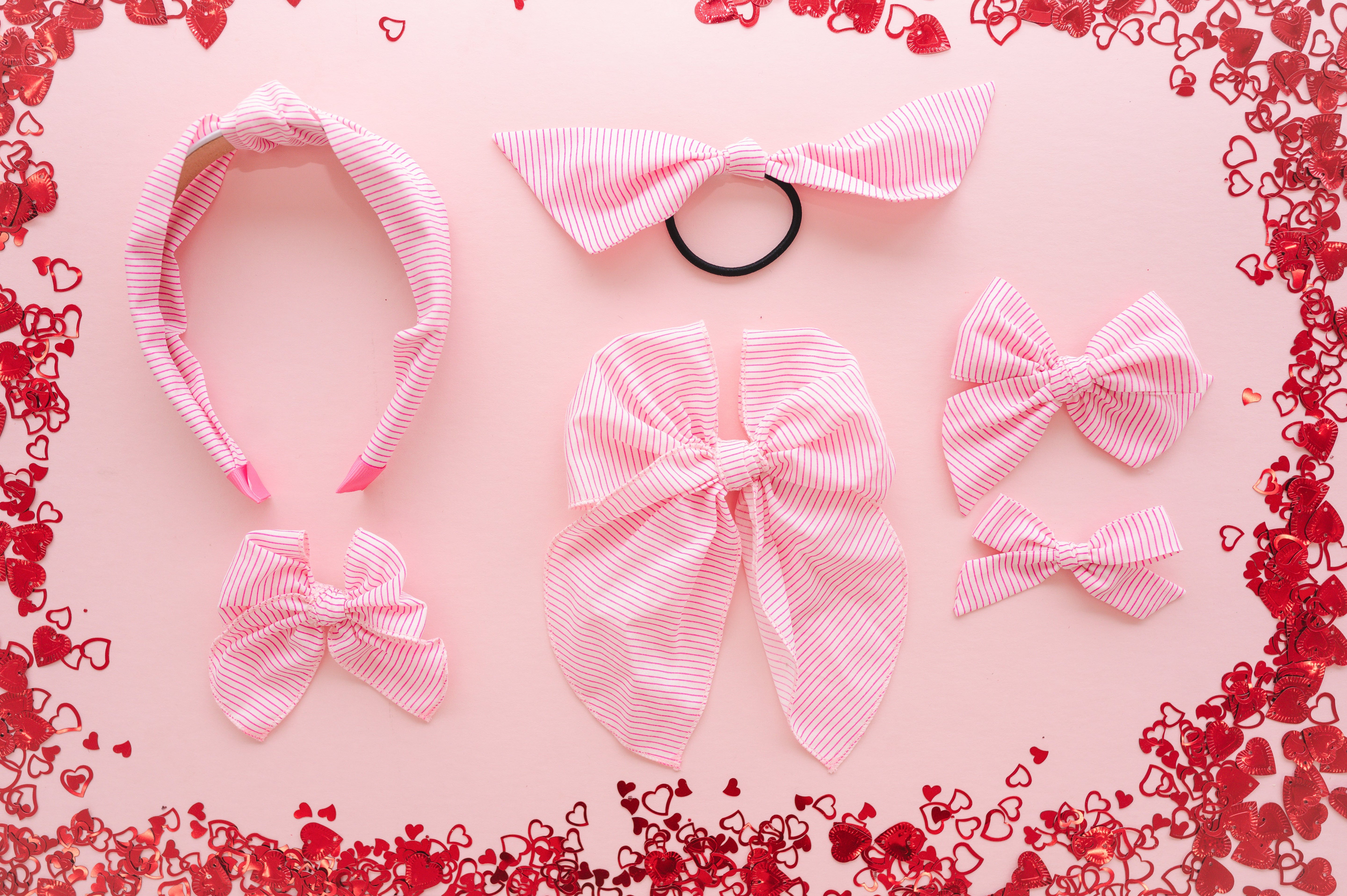 Candy Stripe | Party Bow