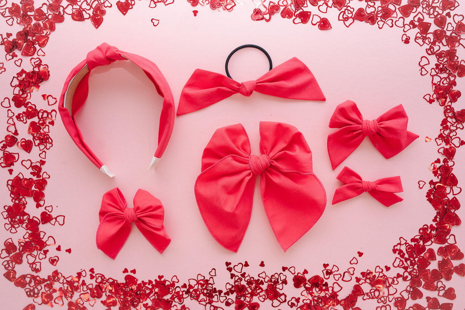 Valentine | Hand-tied Bow