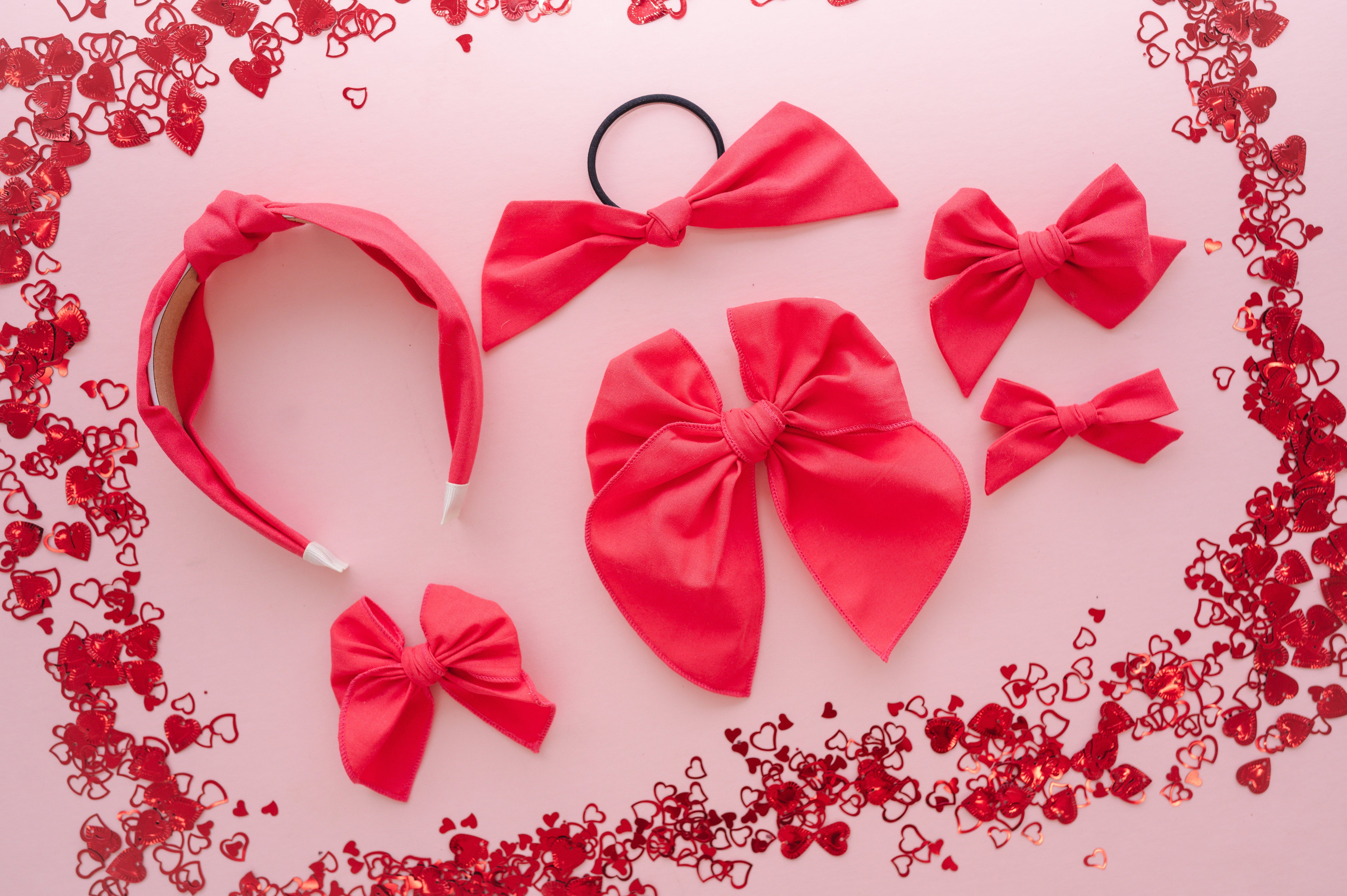 Valentine | Knotted Headband