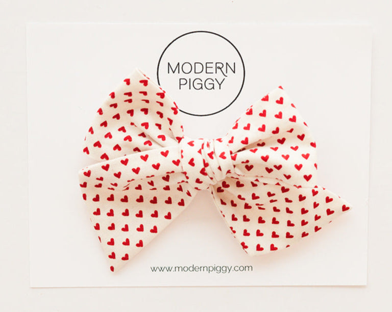 Cupid| Oversized Hand-tied Bow