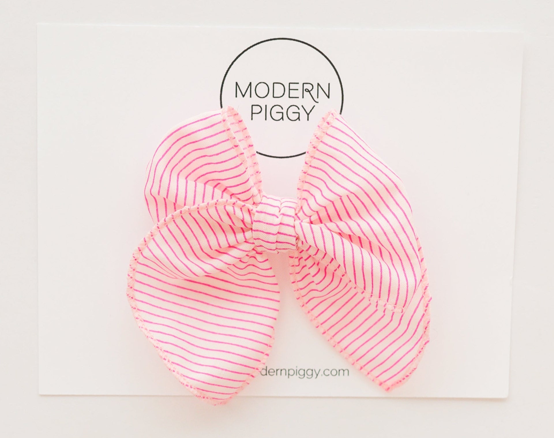 Candy Stripe | Petite Party Bow