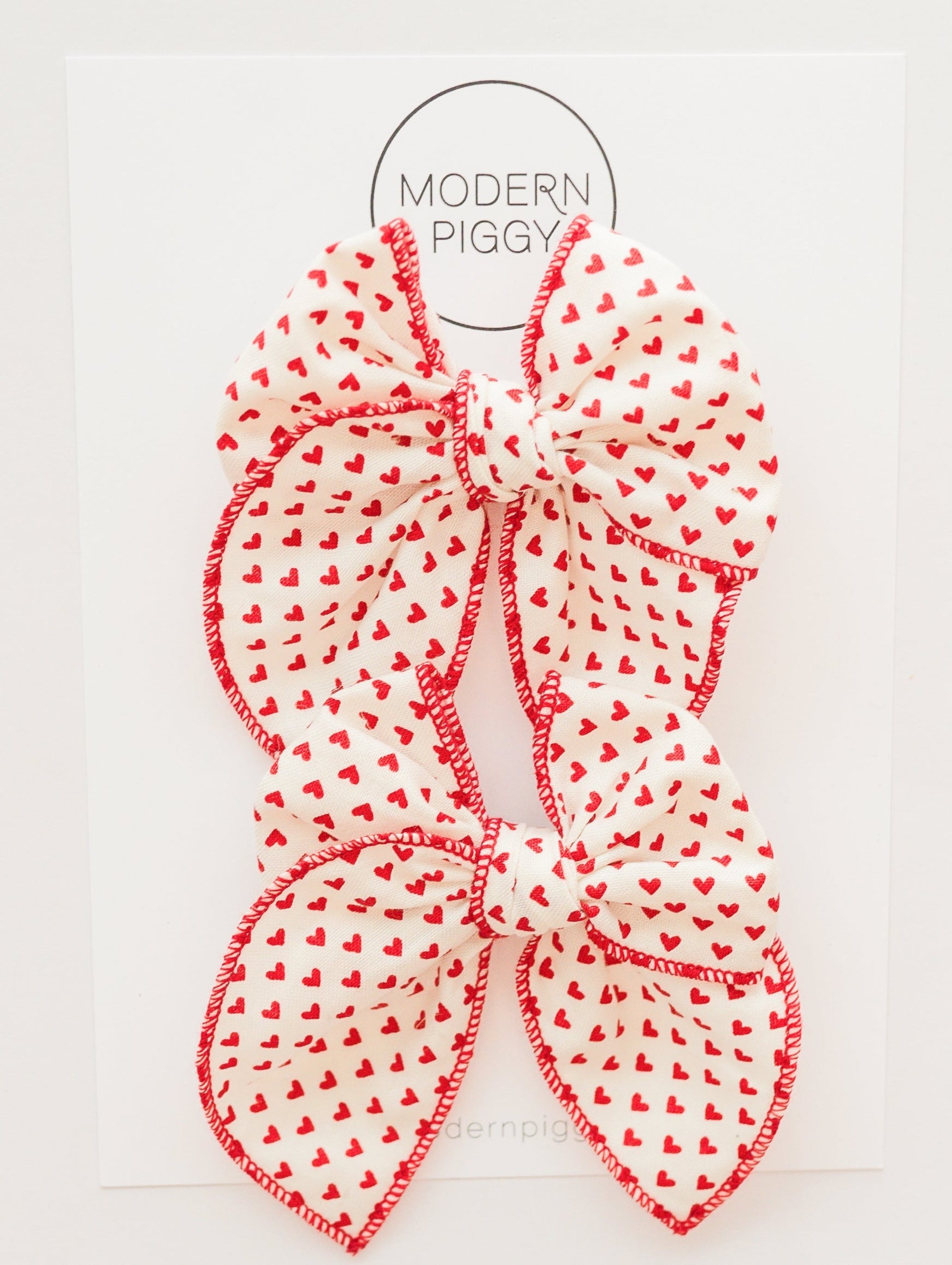 Cupid | Pigtail Set - Petite Party Bow