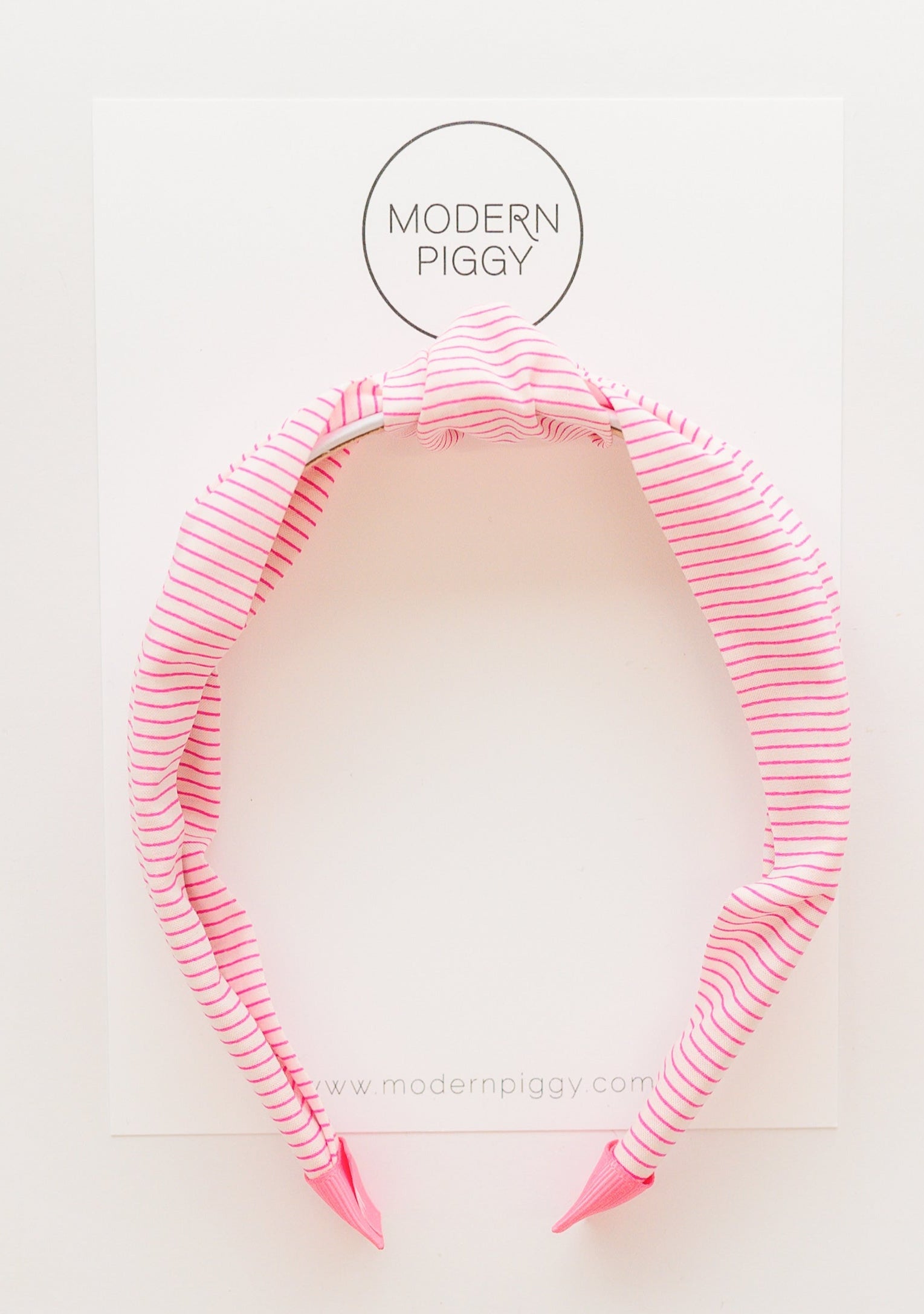 Candy Stripe | Knotted Headband