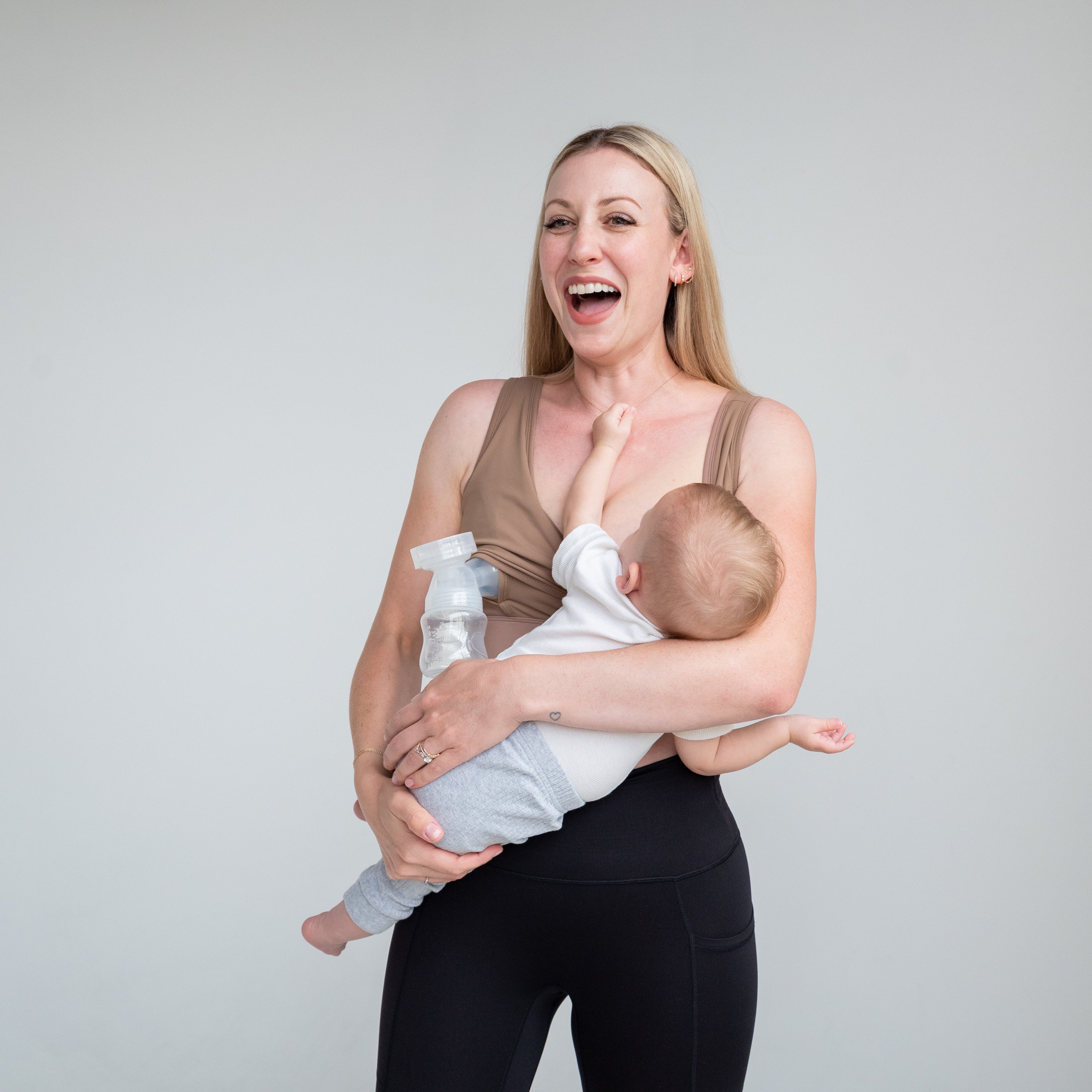 Everyday Luxe 3.0 Nursing & Hands-free Pumping Bra
