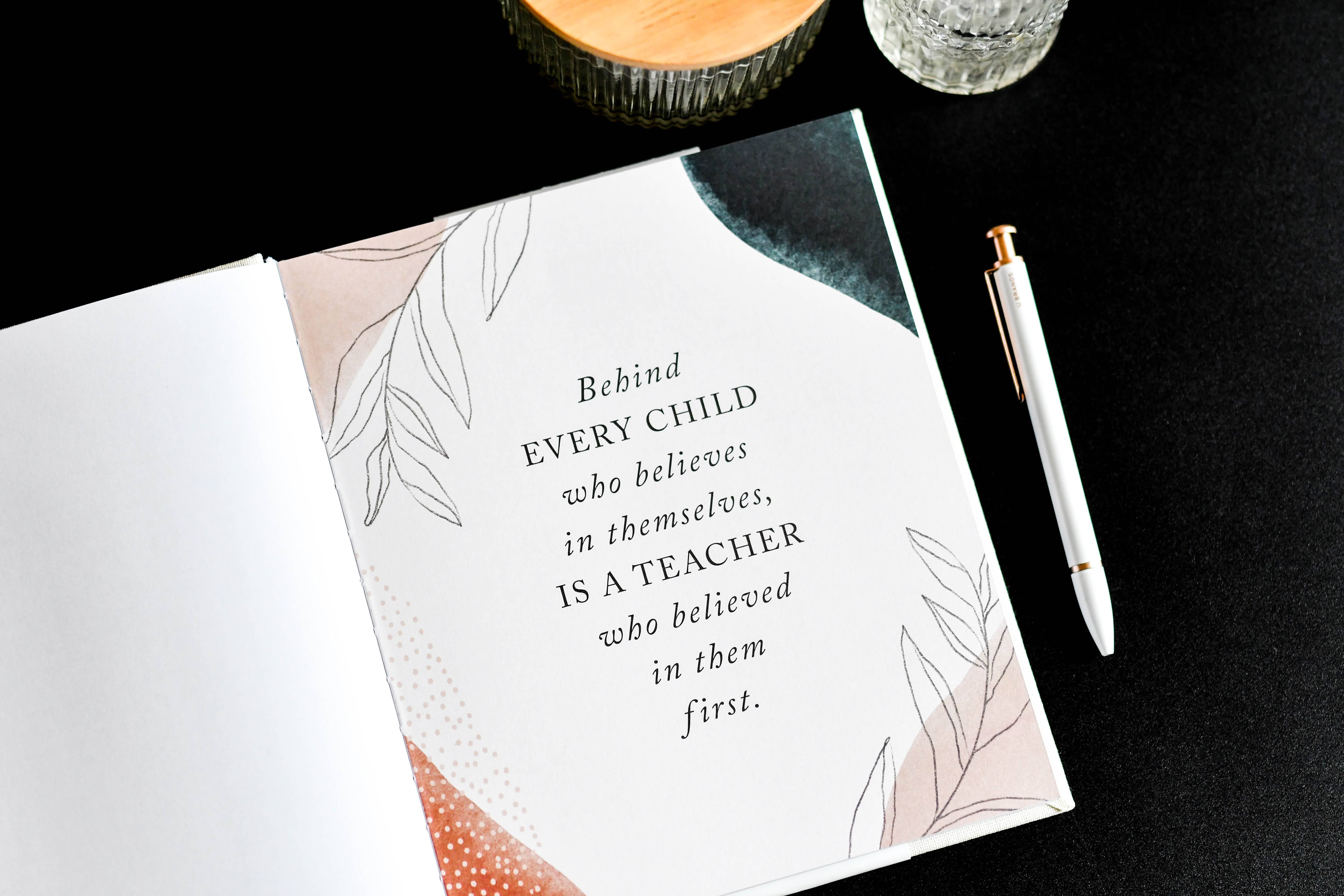 Teacher Journal