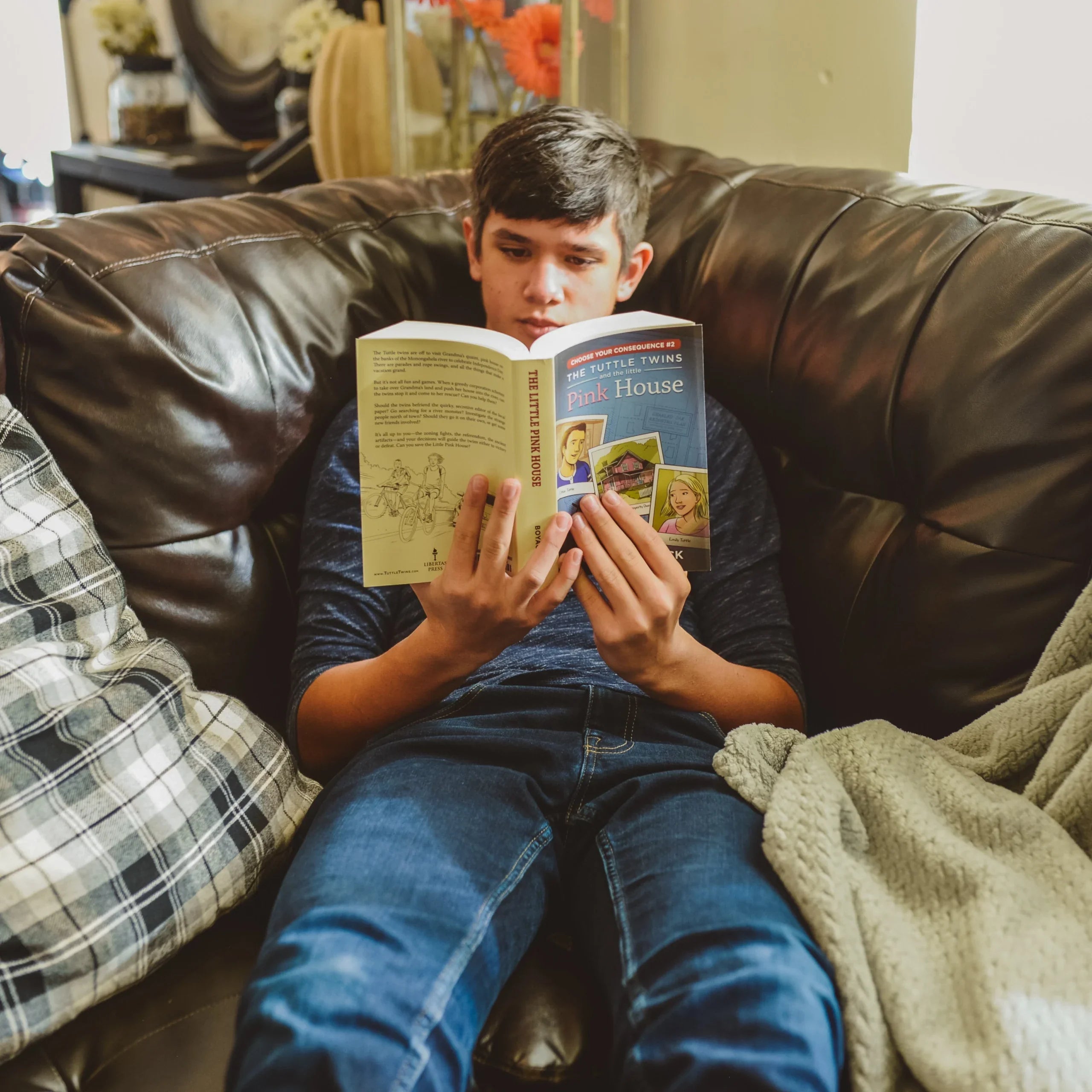 And The Little Pink House