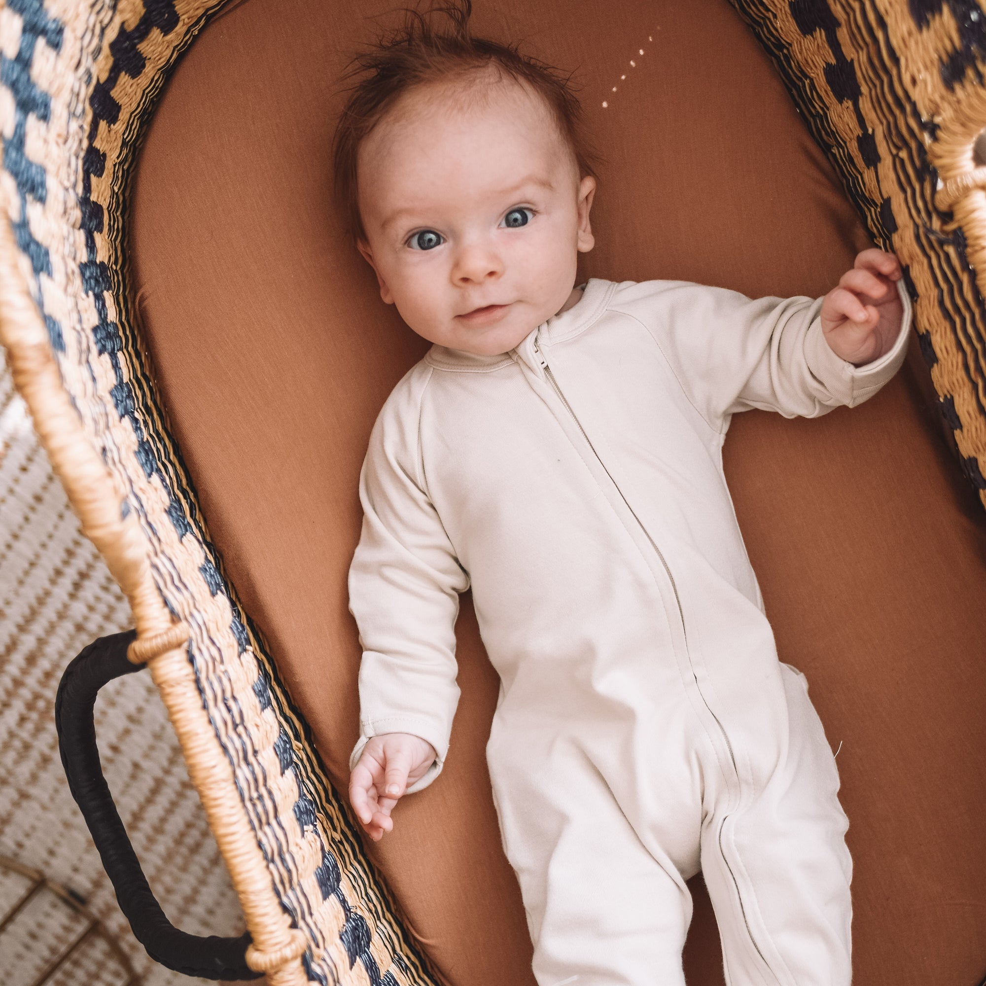 Grow With You Footie | Birch