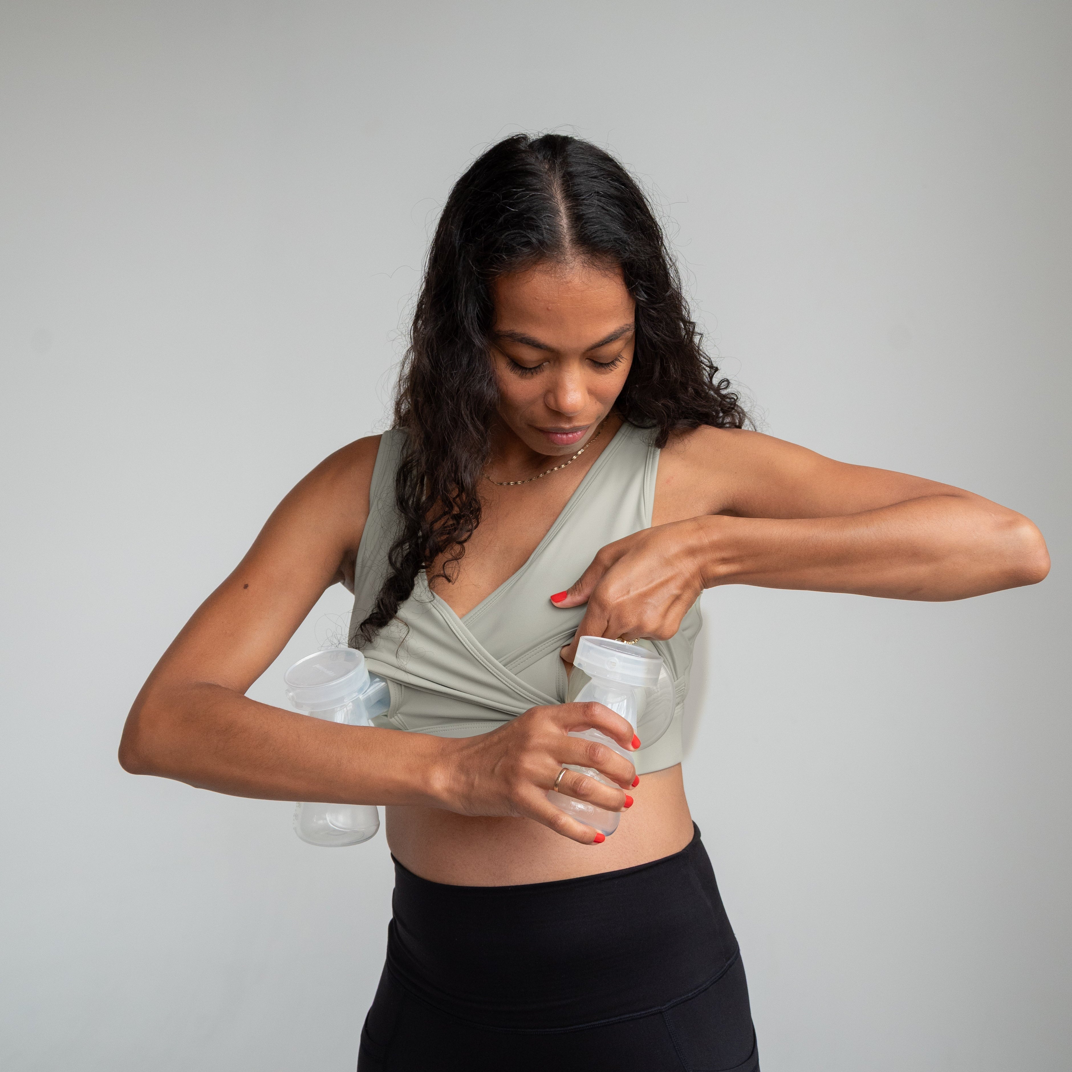 Everyday Luxe 3.0 Nursing & Hands-free Pumping Bra