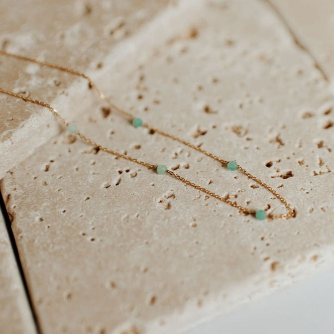 Malibu Necklace In Turquoise