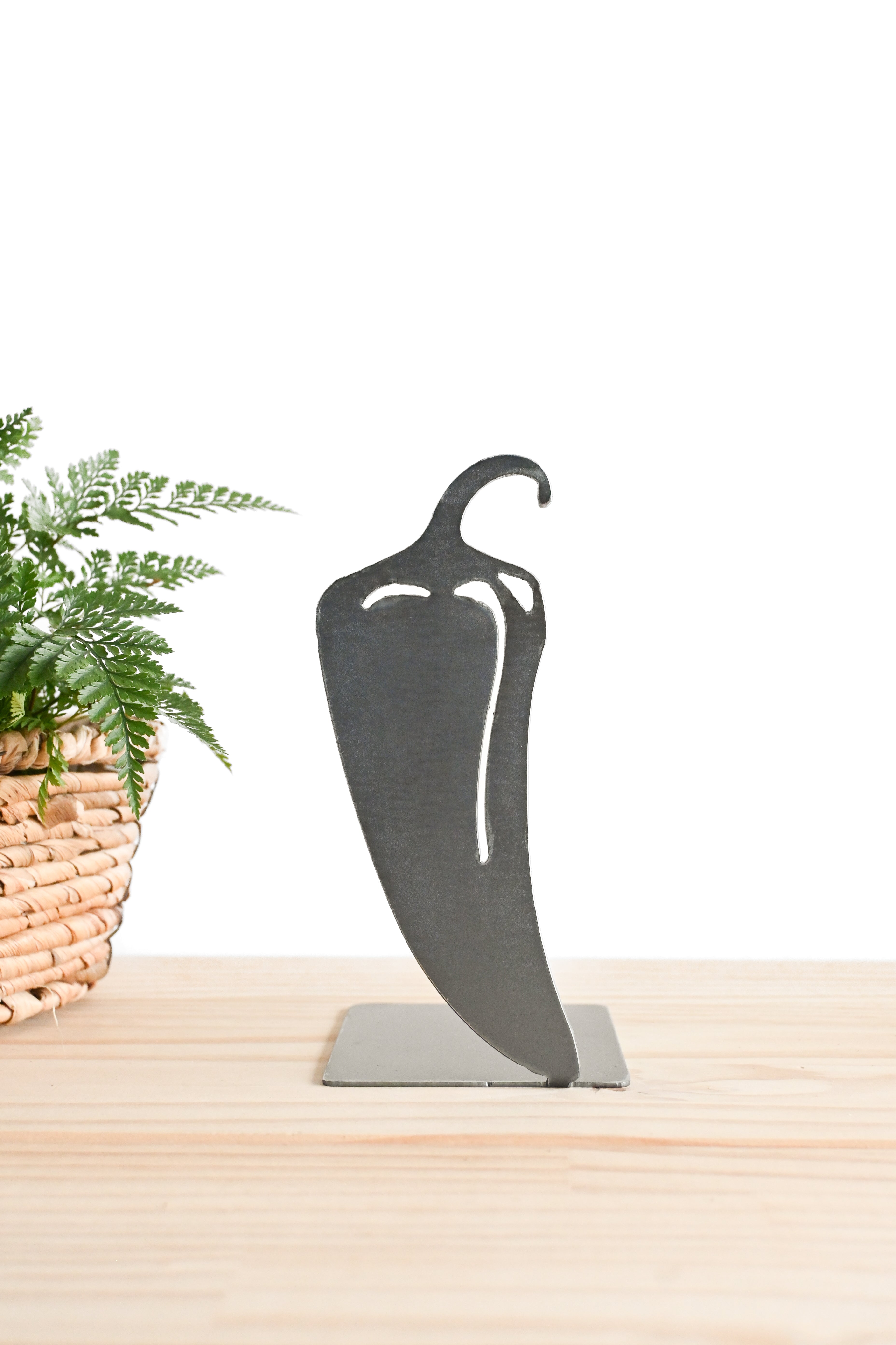 Chili Pepper Bookend
