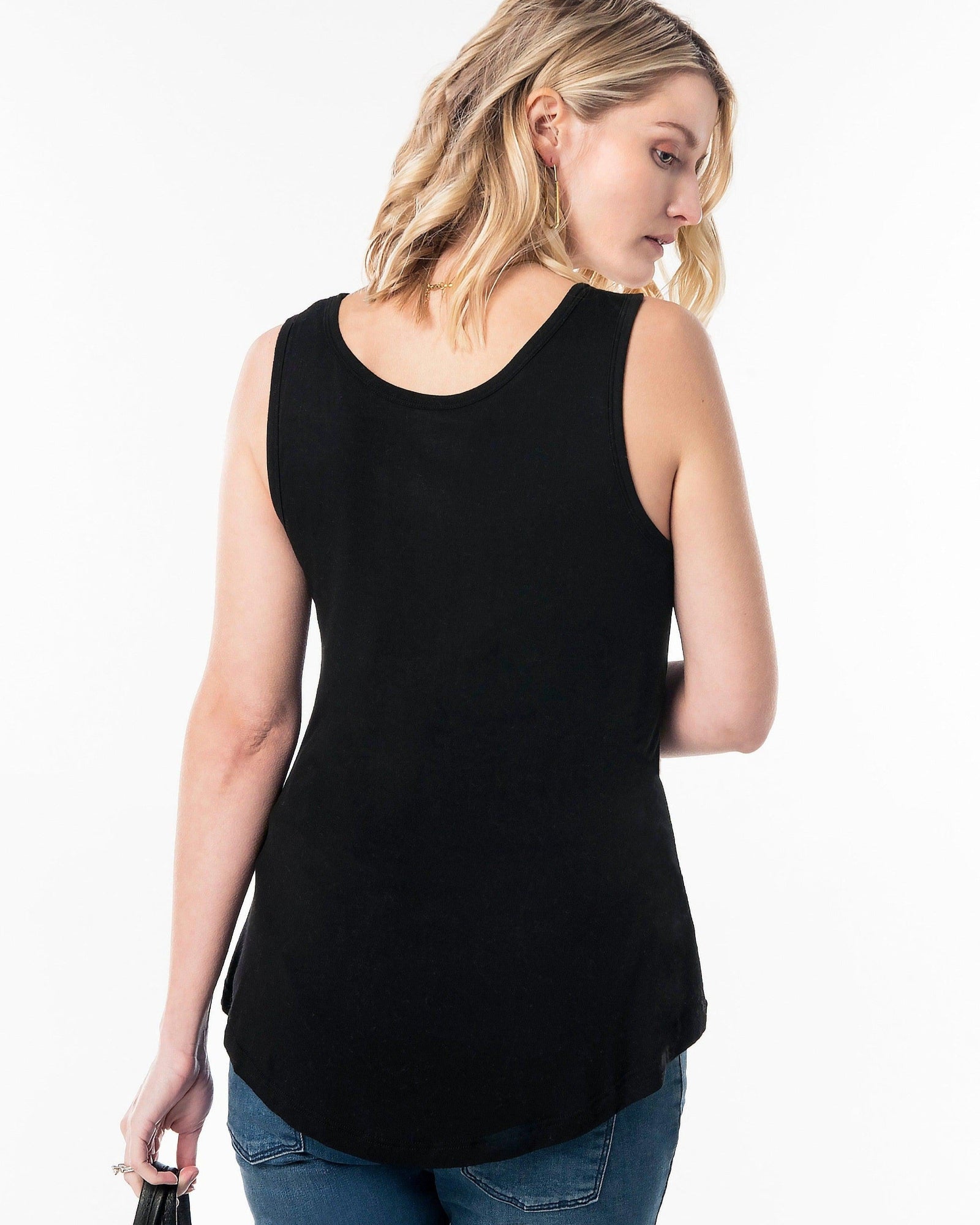 The Little Black Maternity & Nursing Tank