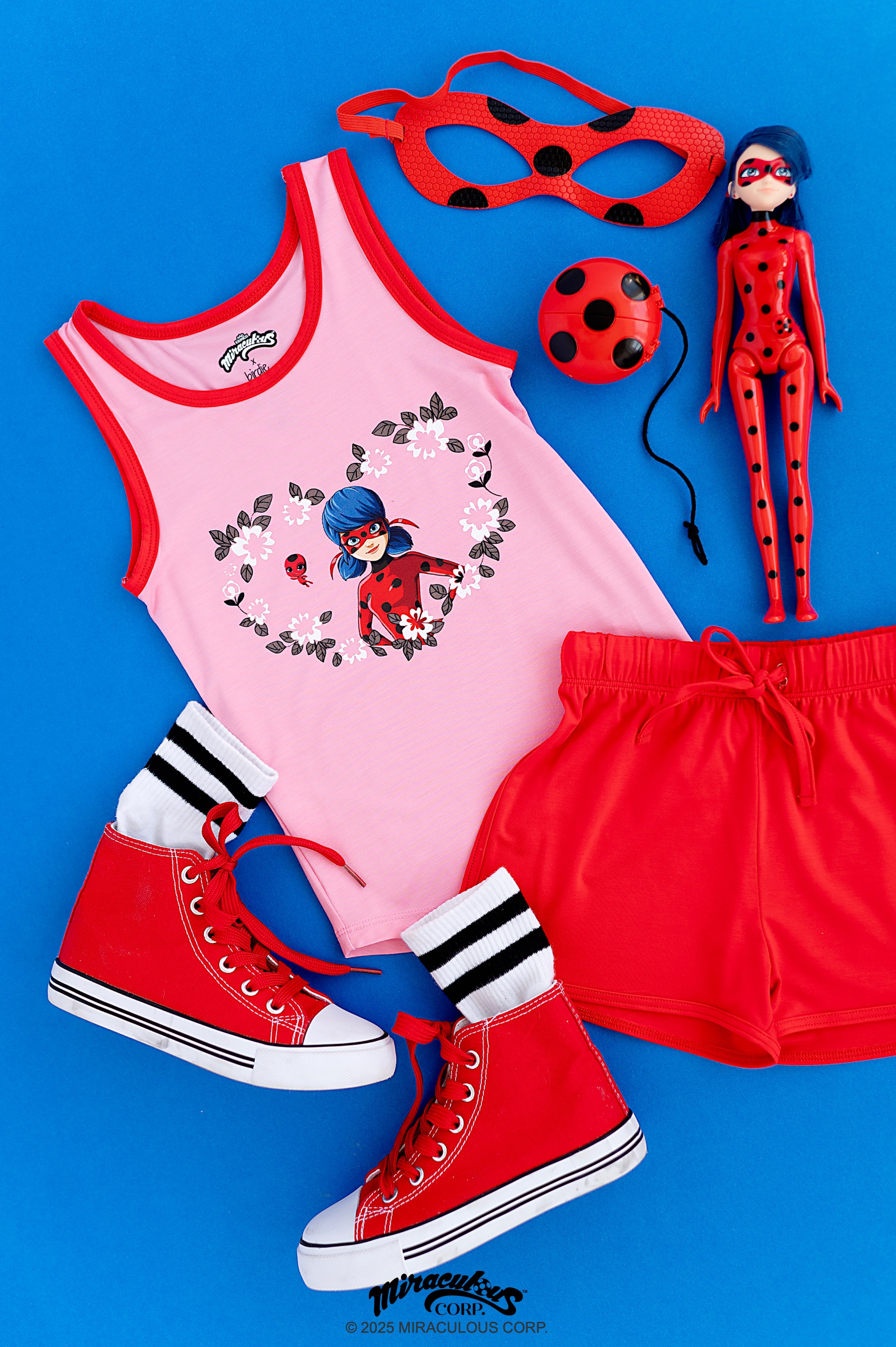 Miraculous™ Sweet Trend Tank Set