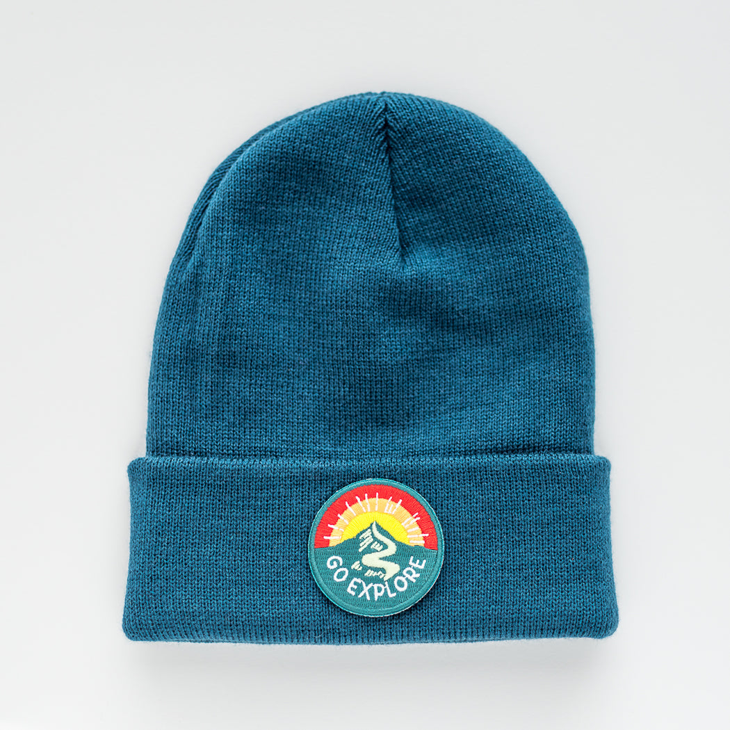 Go Explore | Glacier - Adult Beanie