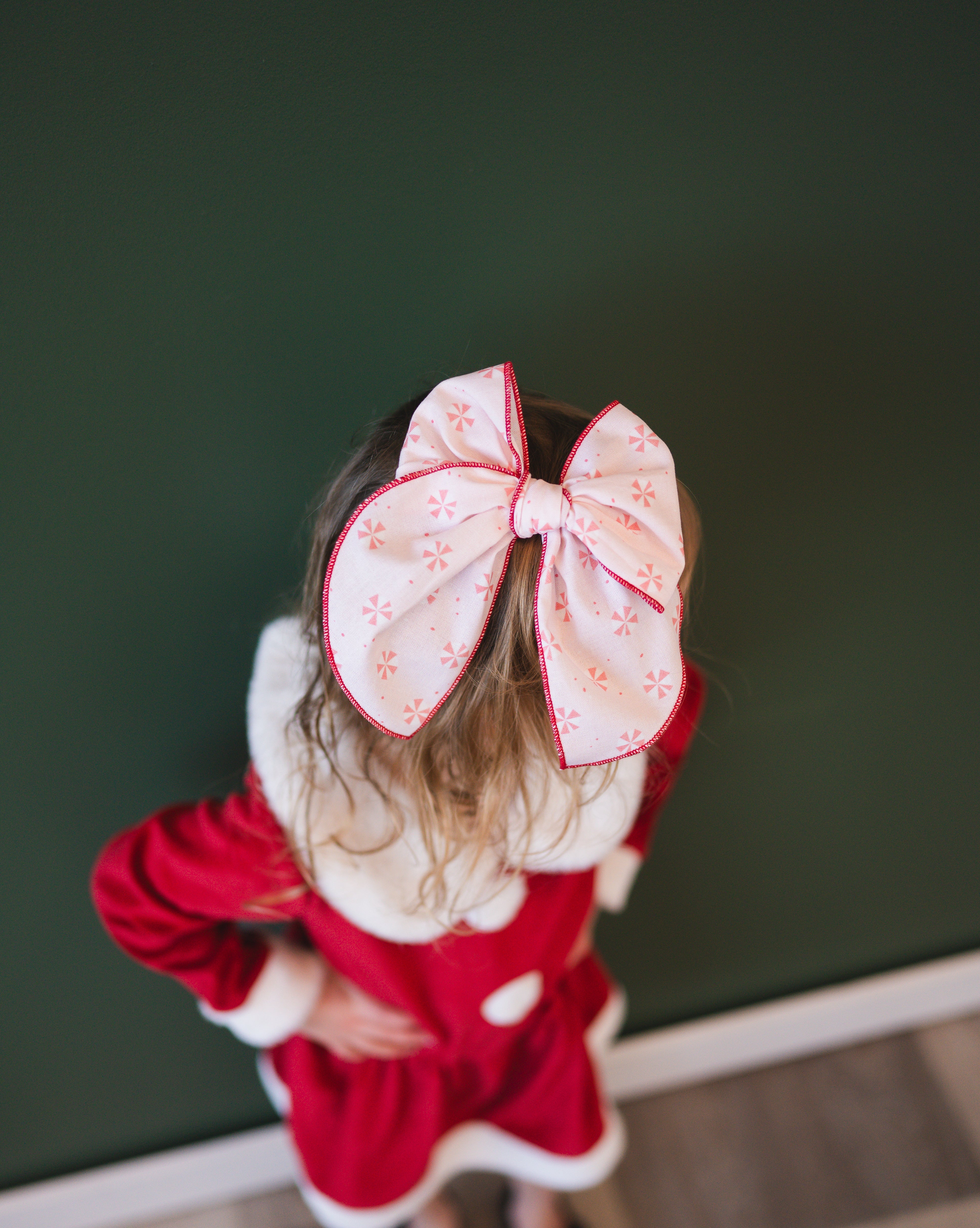 Peppermint | Party Bow