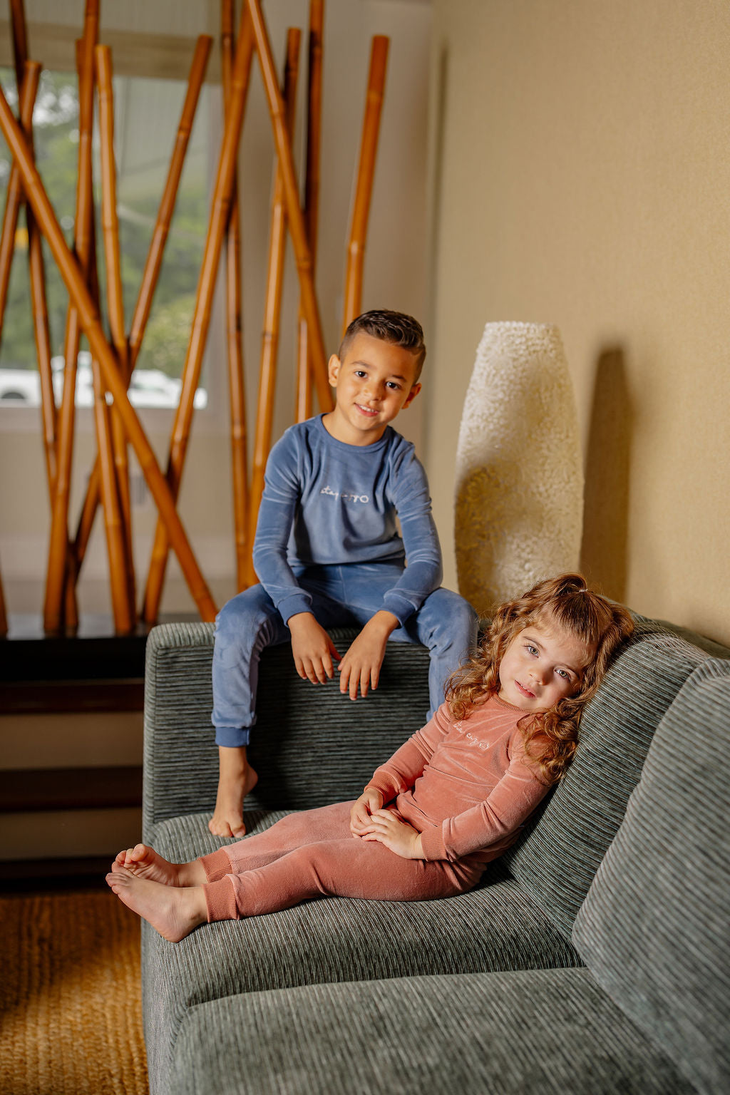 Stay Cozy Pj- Royal Blue