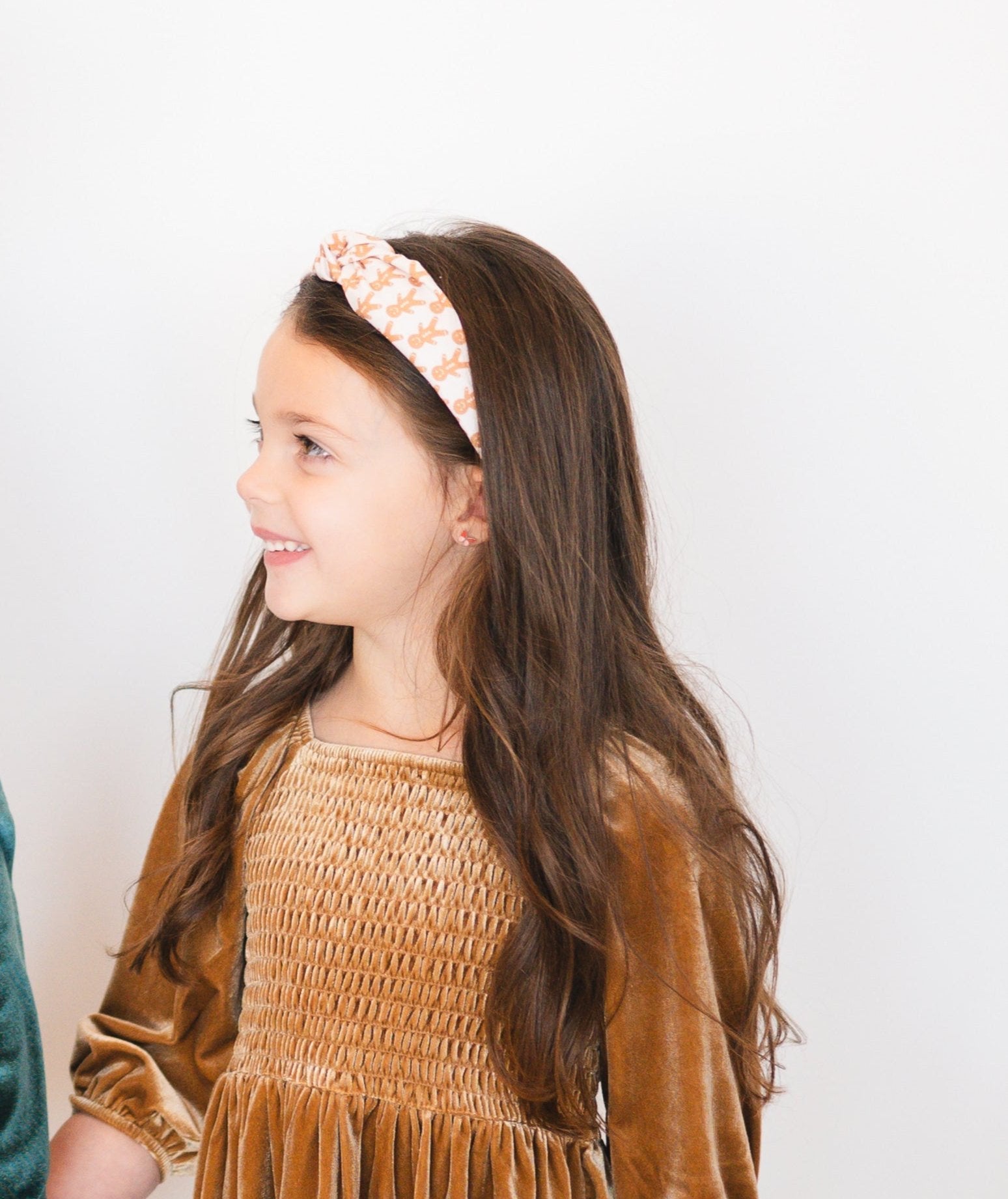Gingerbread | Knotted Headband