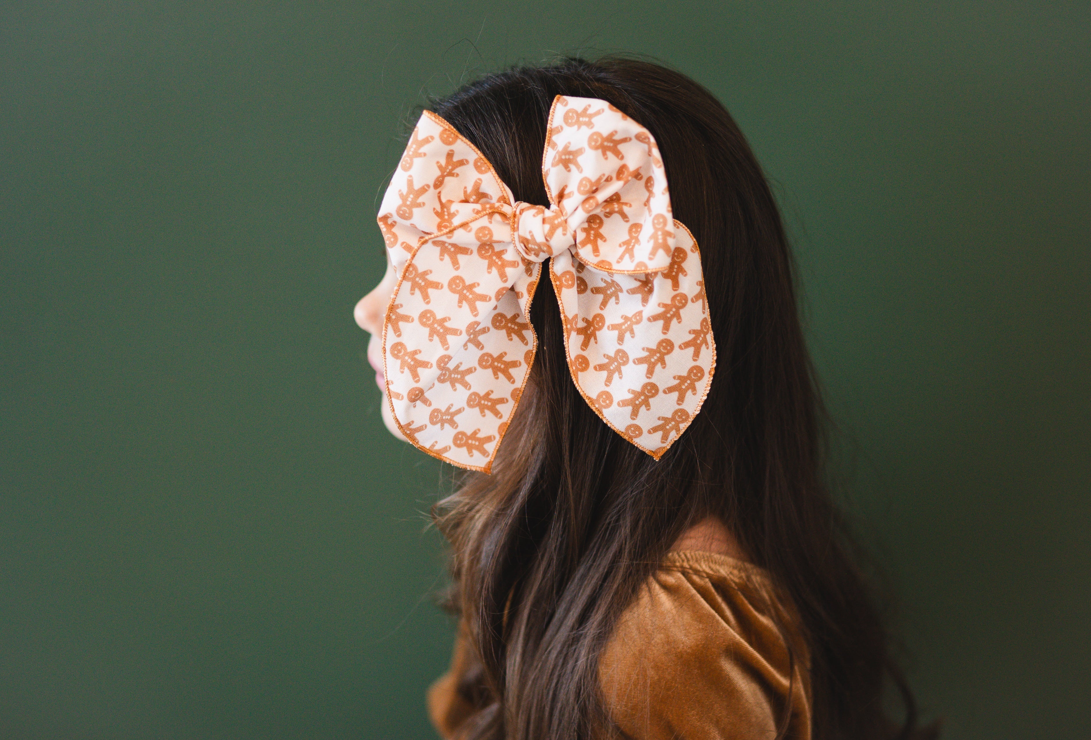 Gingerbread | Party Bow