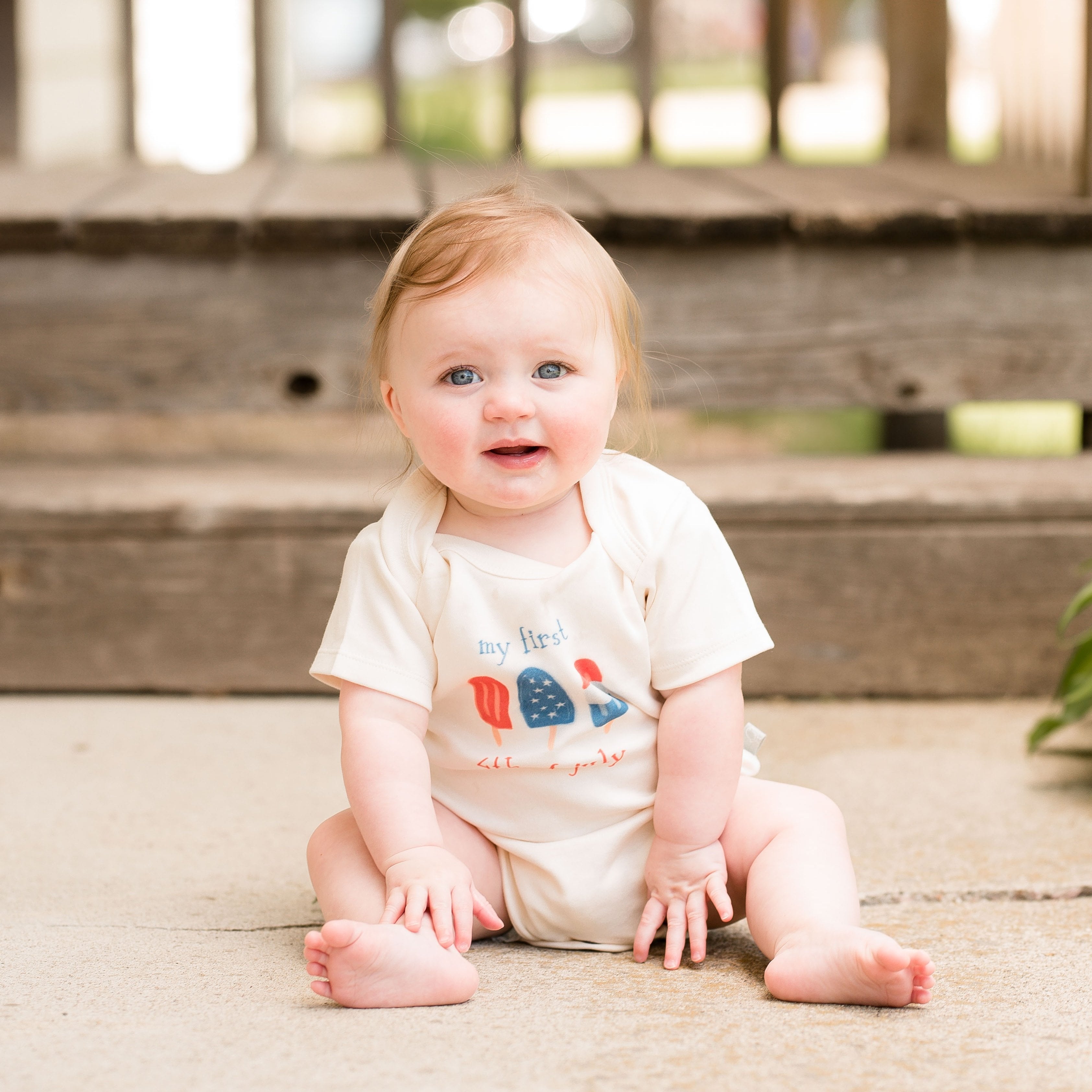 Graphic Bodysuit | Popsicles