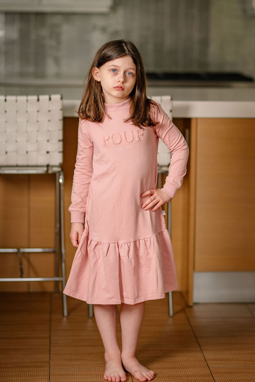 Sweater Dress- Pink