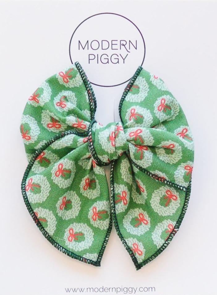 Holly | Pigtail Set - Petite Party Bow