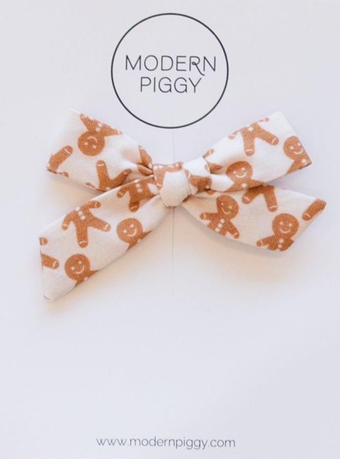 Gingerbread | Hand-tied Bow