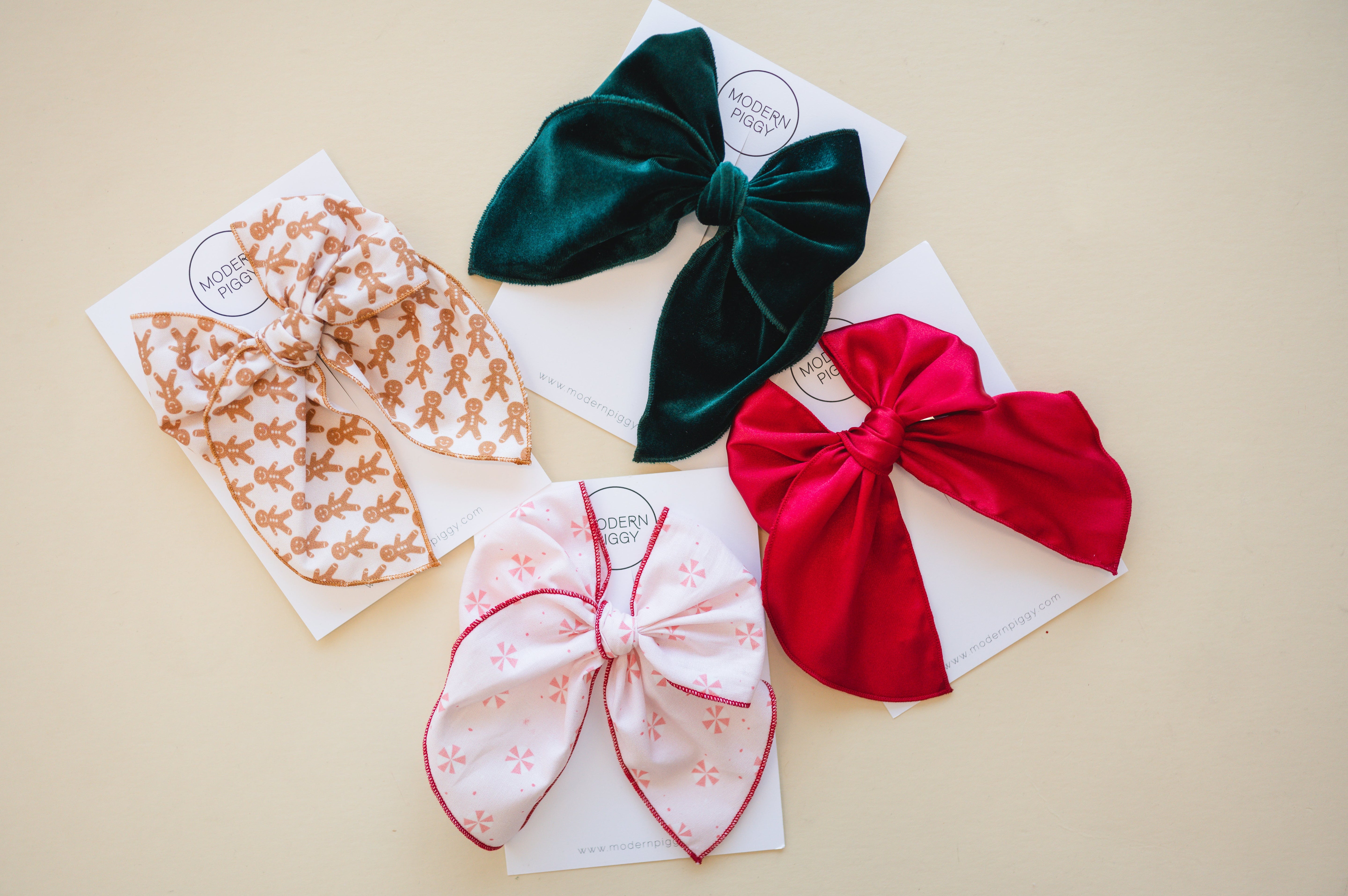 Peppermint | Party Bow