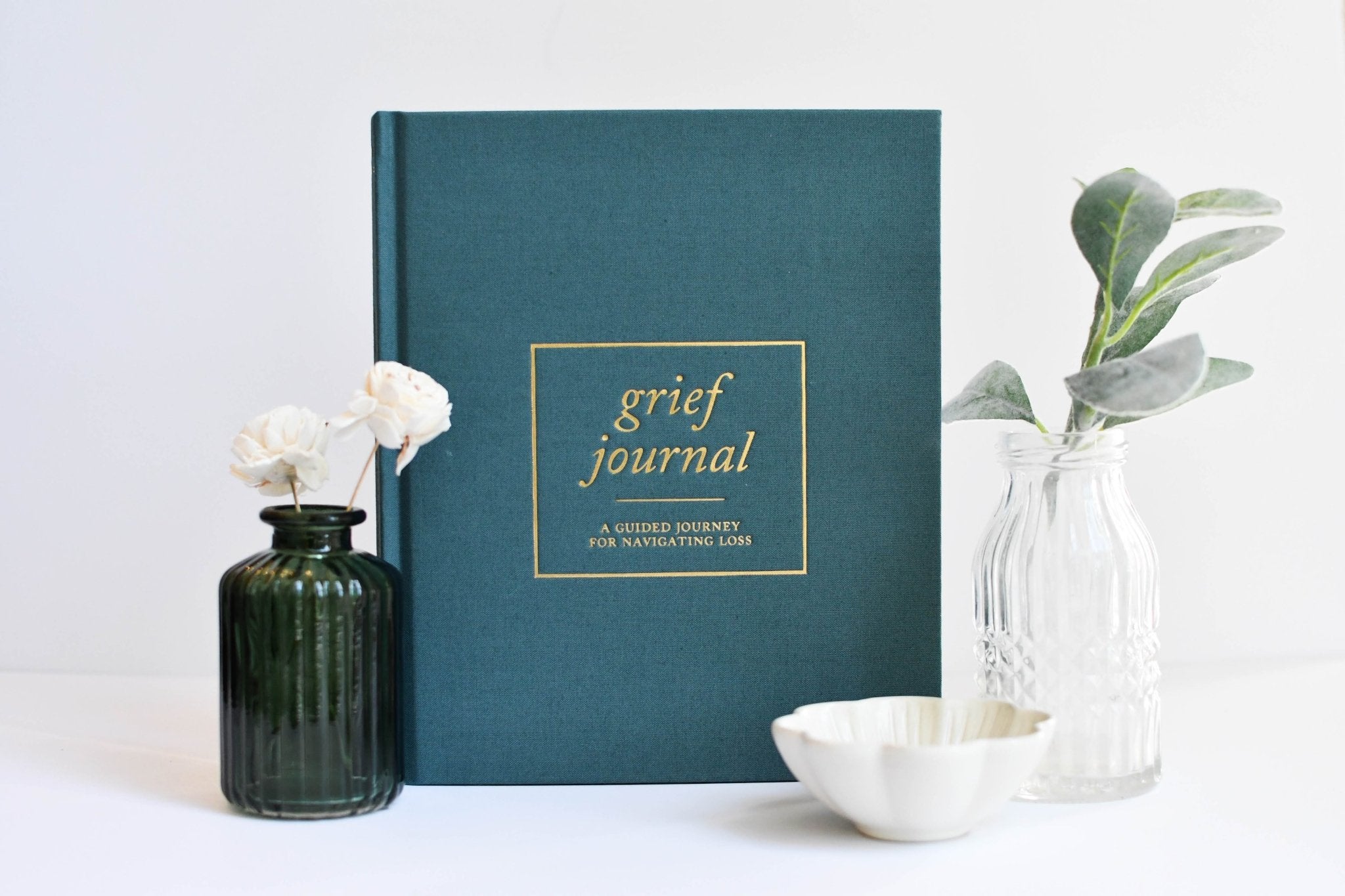 Grief Journal In Teal