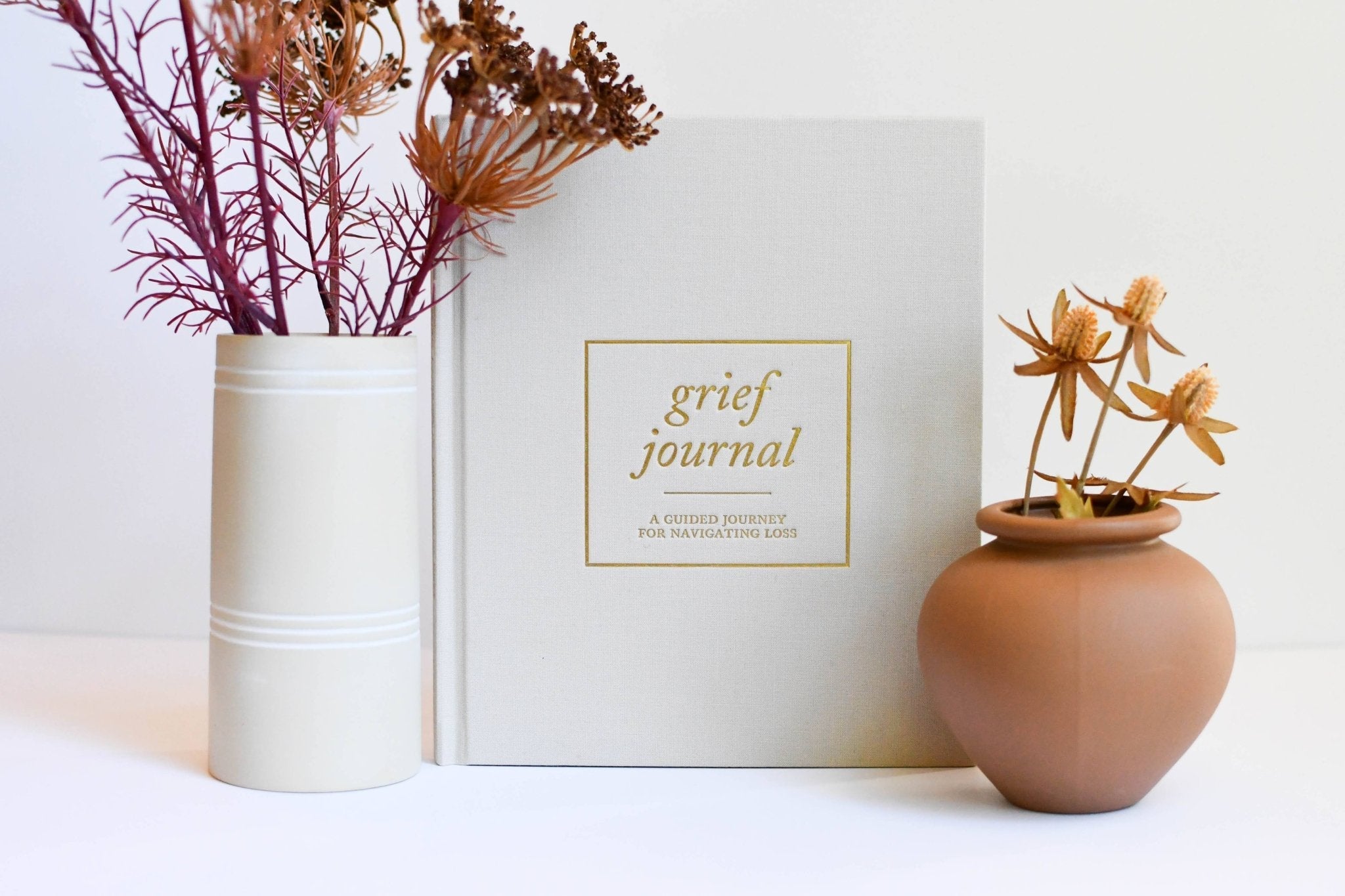 Grief Journal In Teal