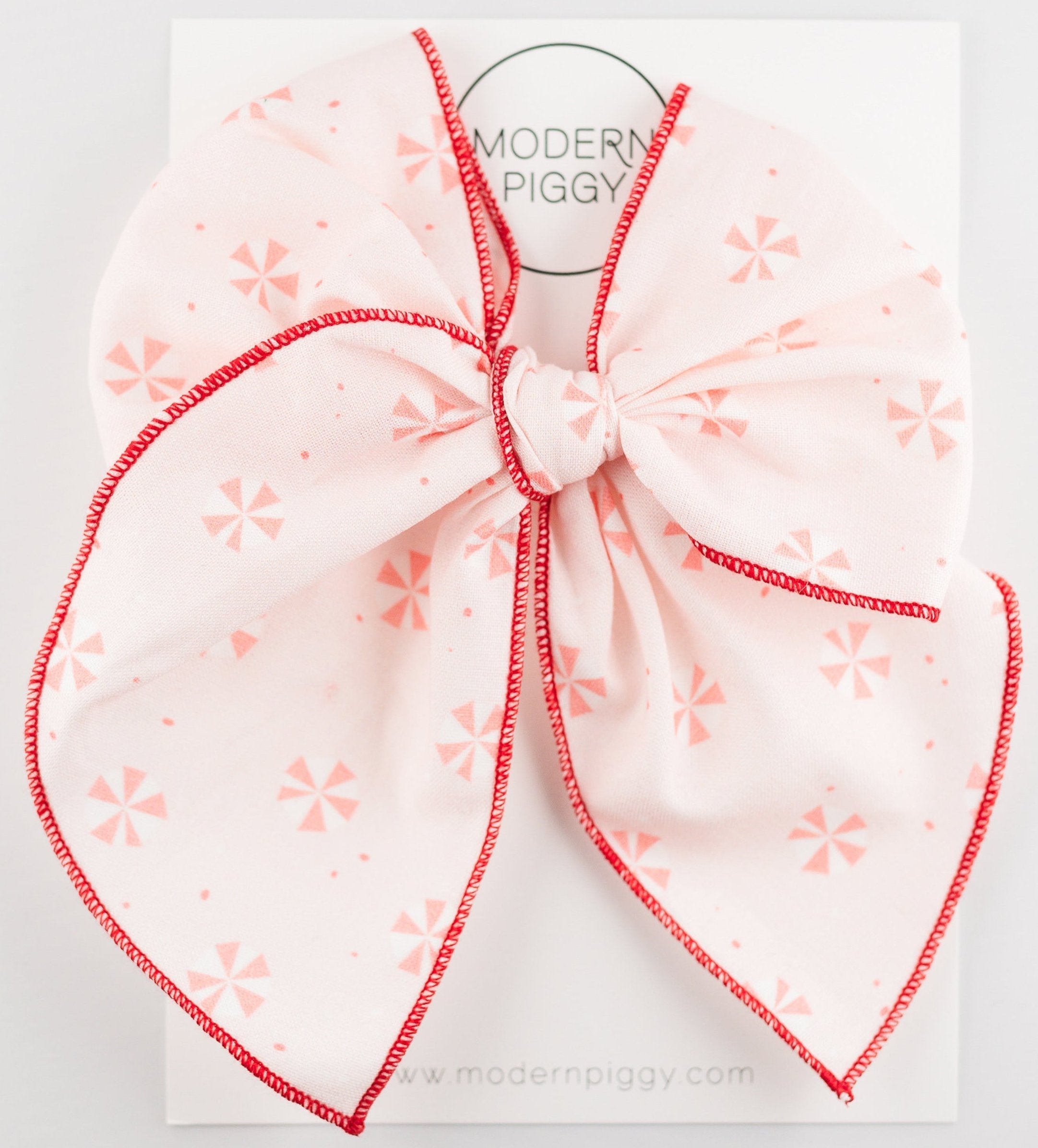 Peppermint | Party Bow