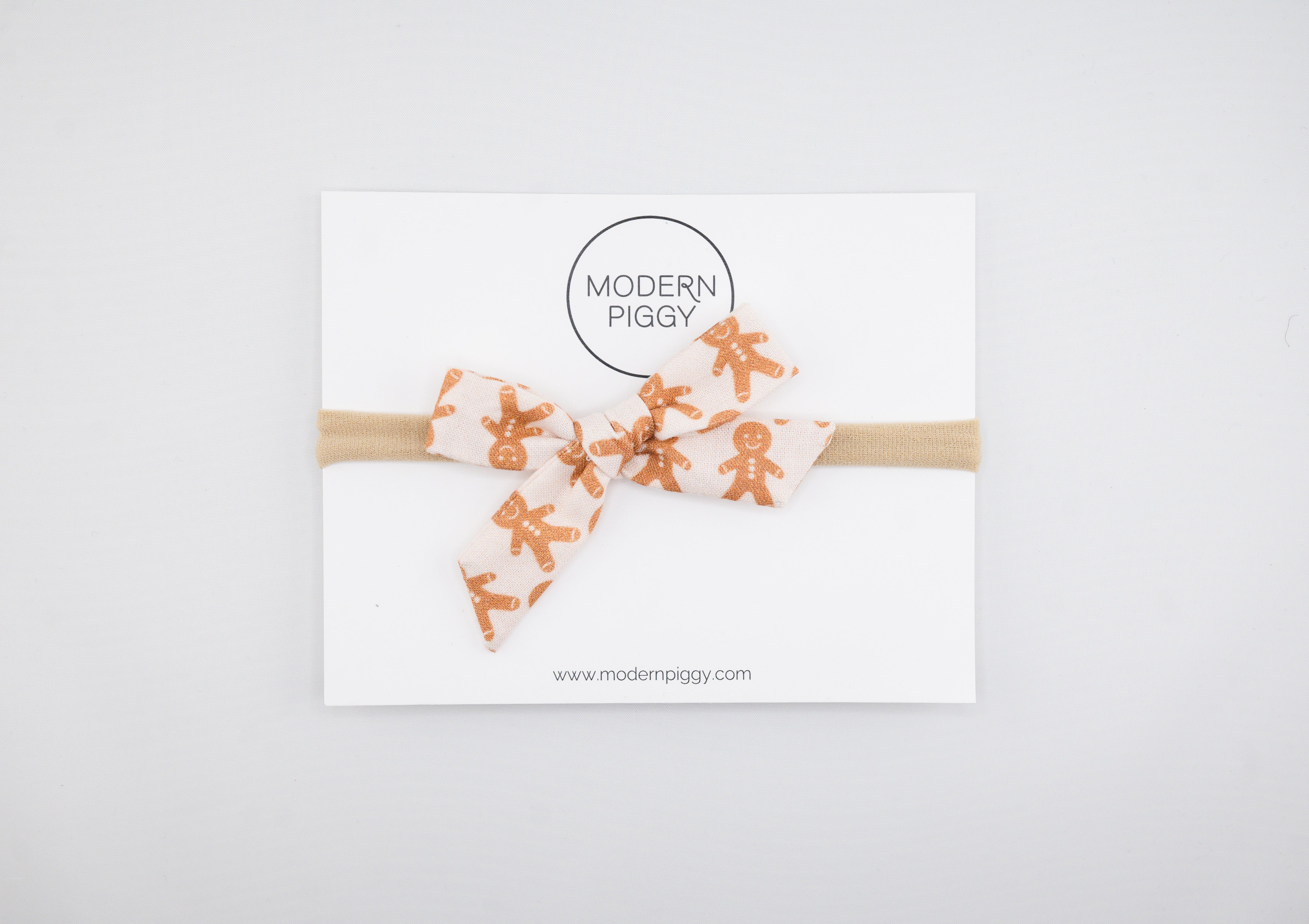 Gingerbread | Hand-tied Bow