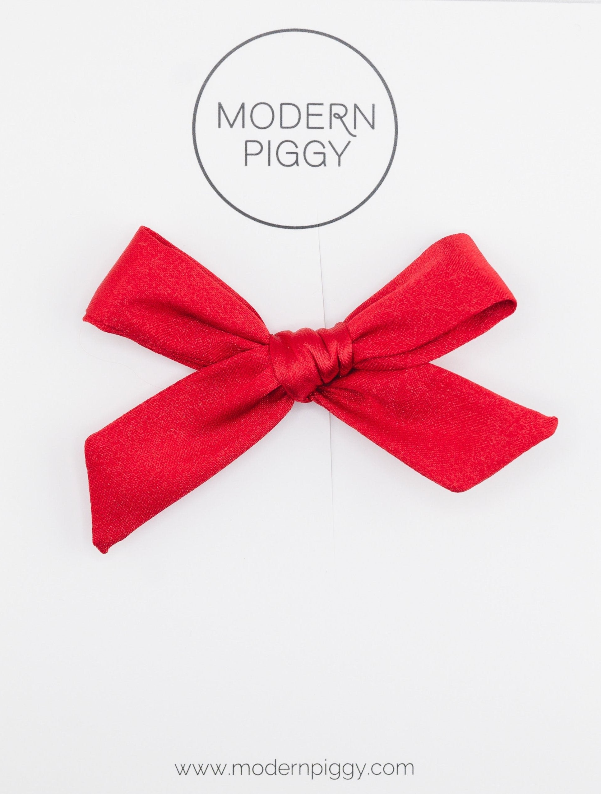 Noelle | Hand-tied Bow