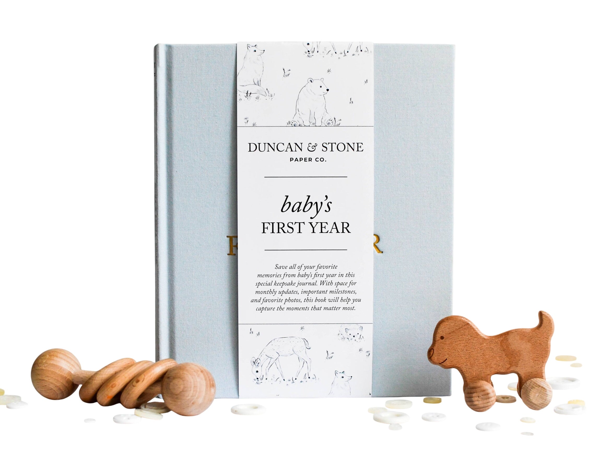 Baby's First Year Memory Book