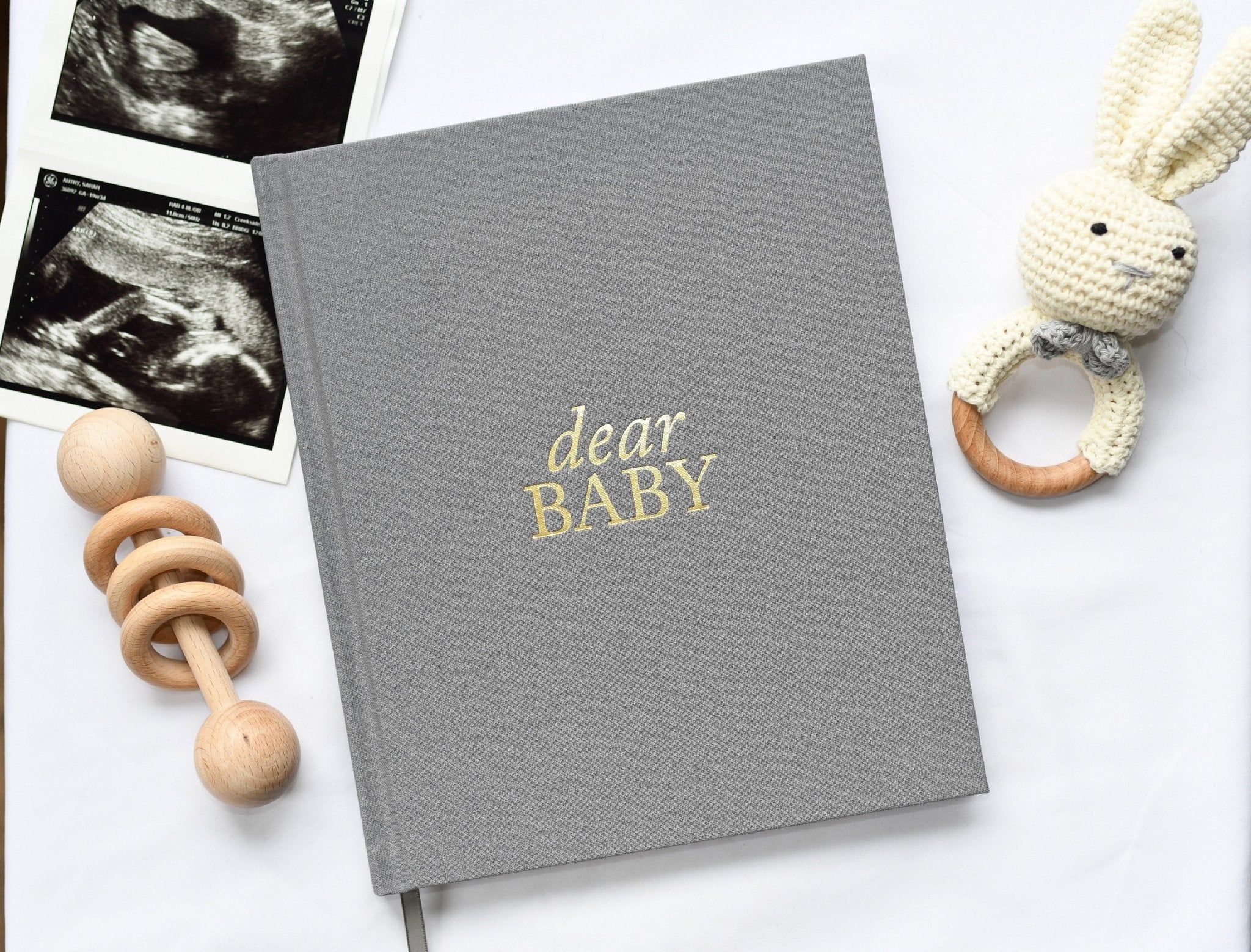 Dear Baby: Pregnancy Prayer Journal