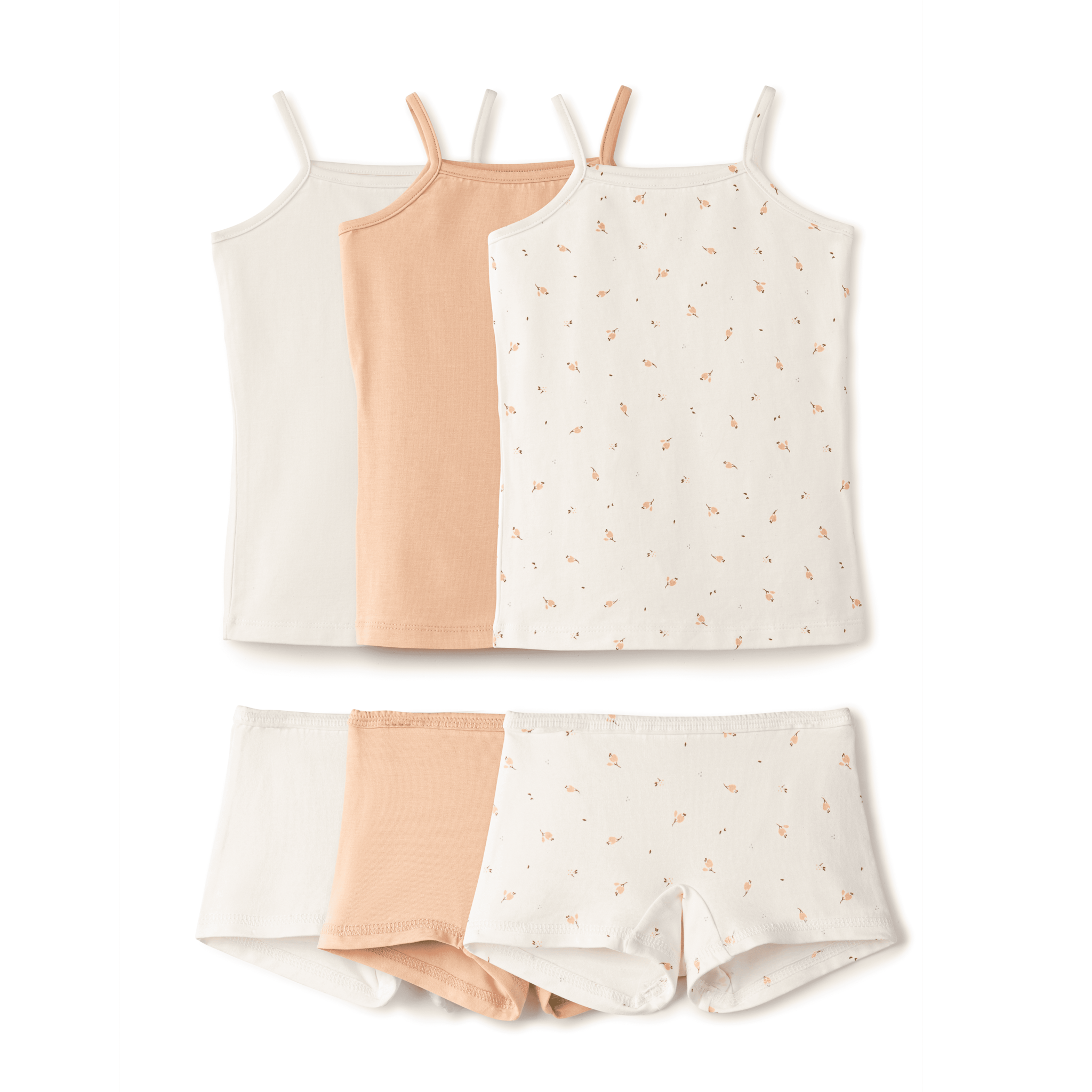 Girl's Undies Set-shorts