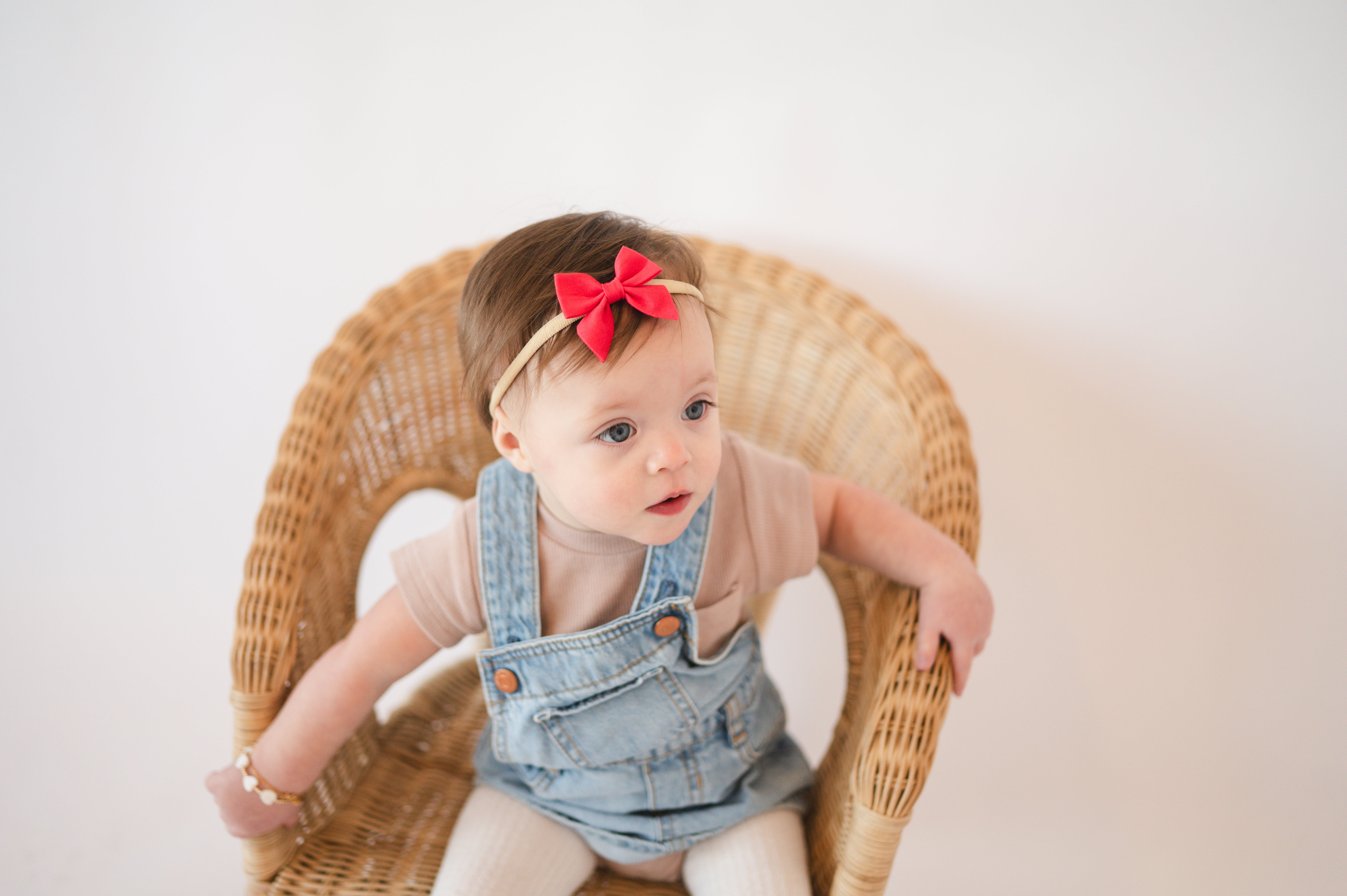 Valentine | Mini Piggy Bow