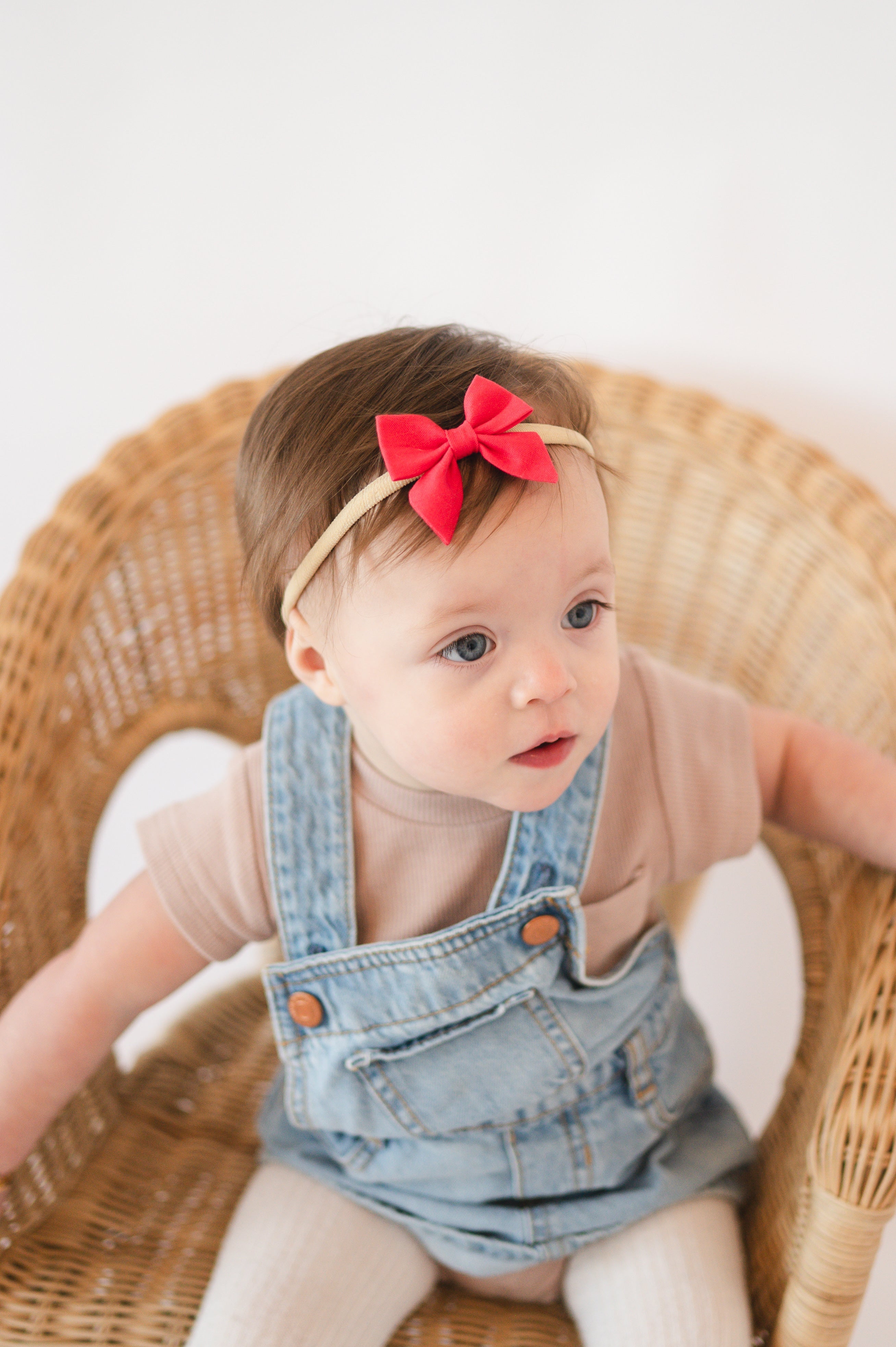 Valentine | Mini Piggy Bow