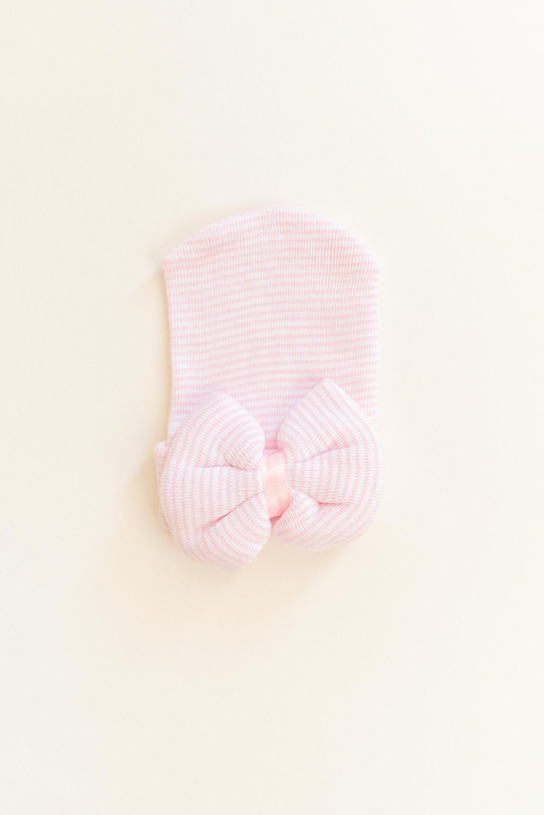 Newborn Baby Girl Hat With Bow