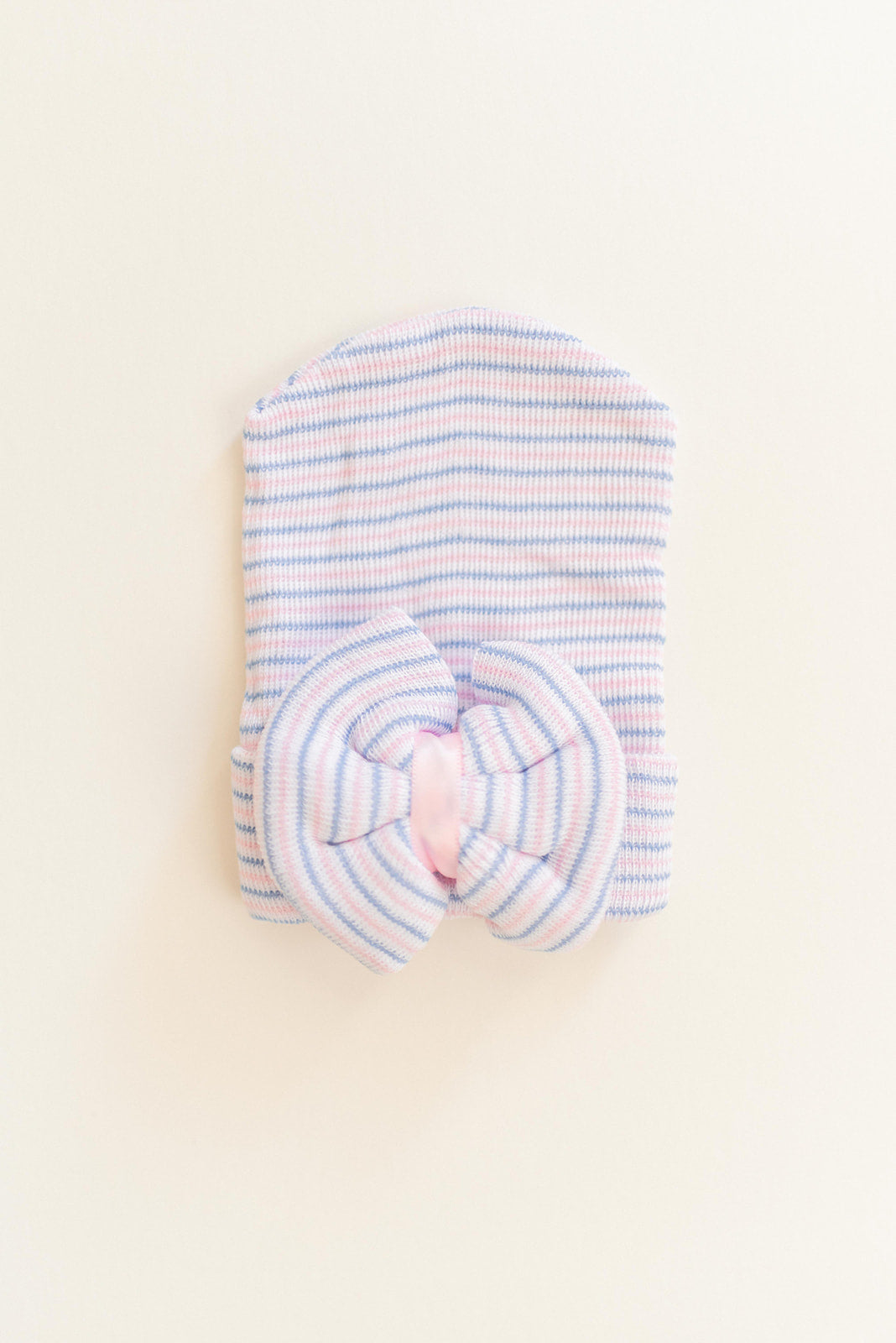 Newborn Baby Girl Hat With Bow