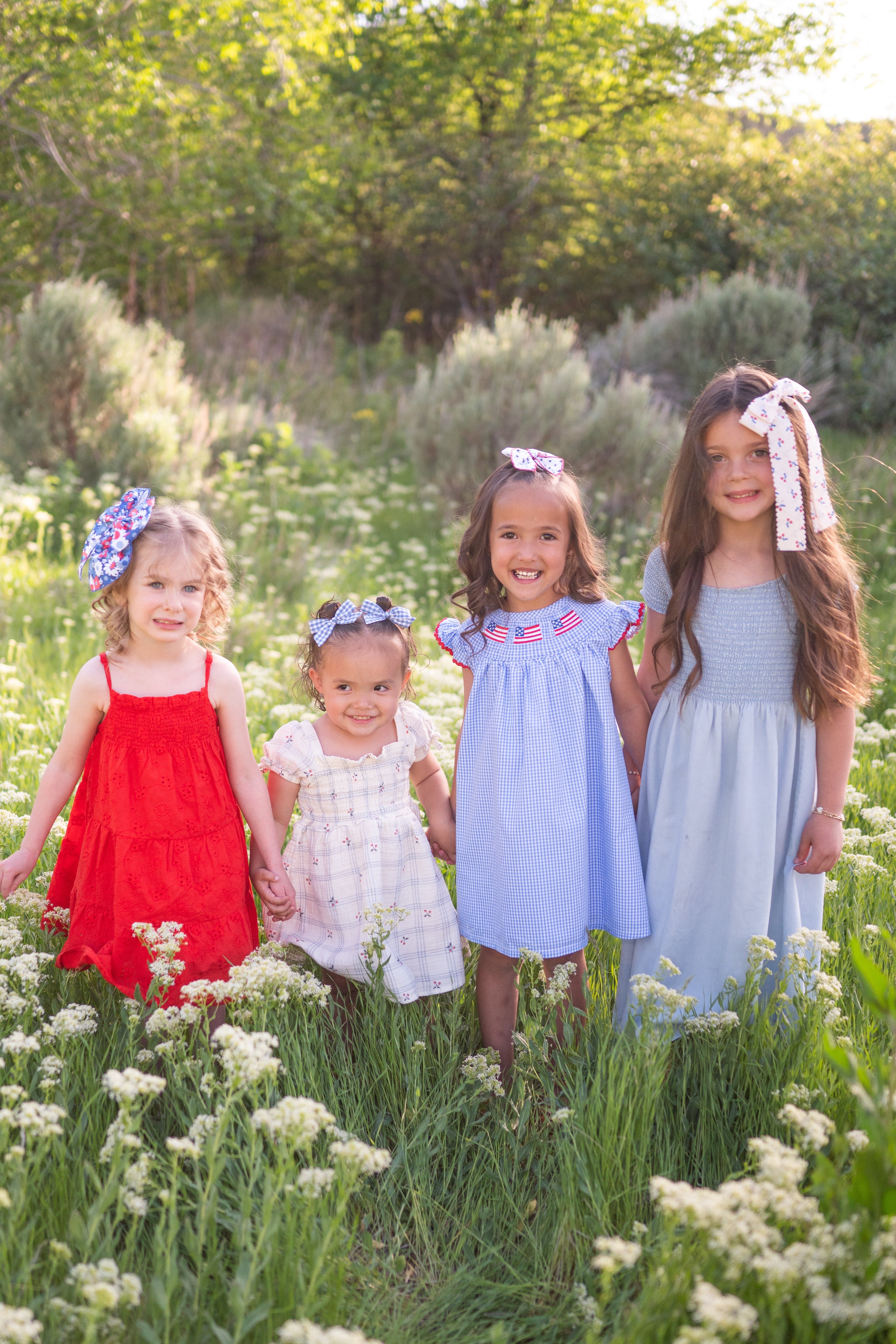 Cherry Jubilee | Double Loop Statement Ribbon Bow