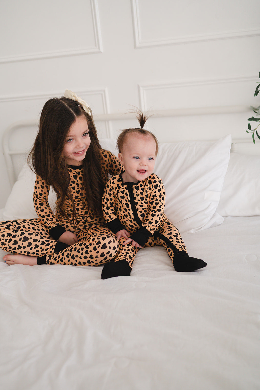 Wild Love (convertible Zip Footies)