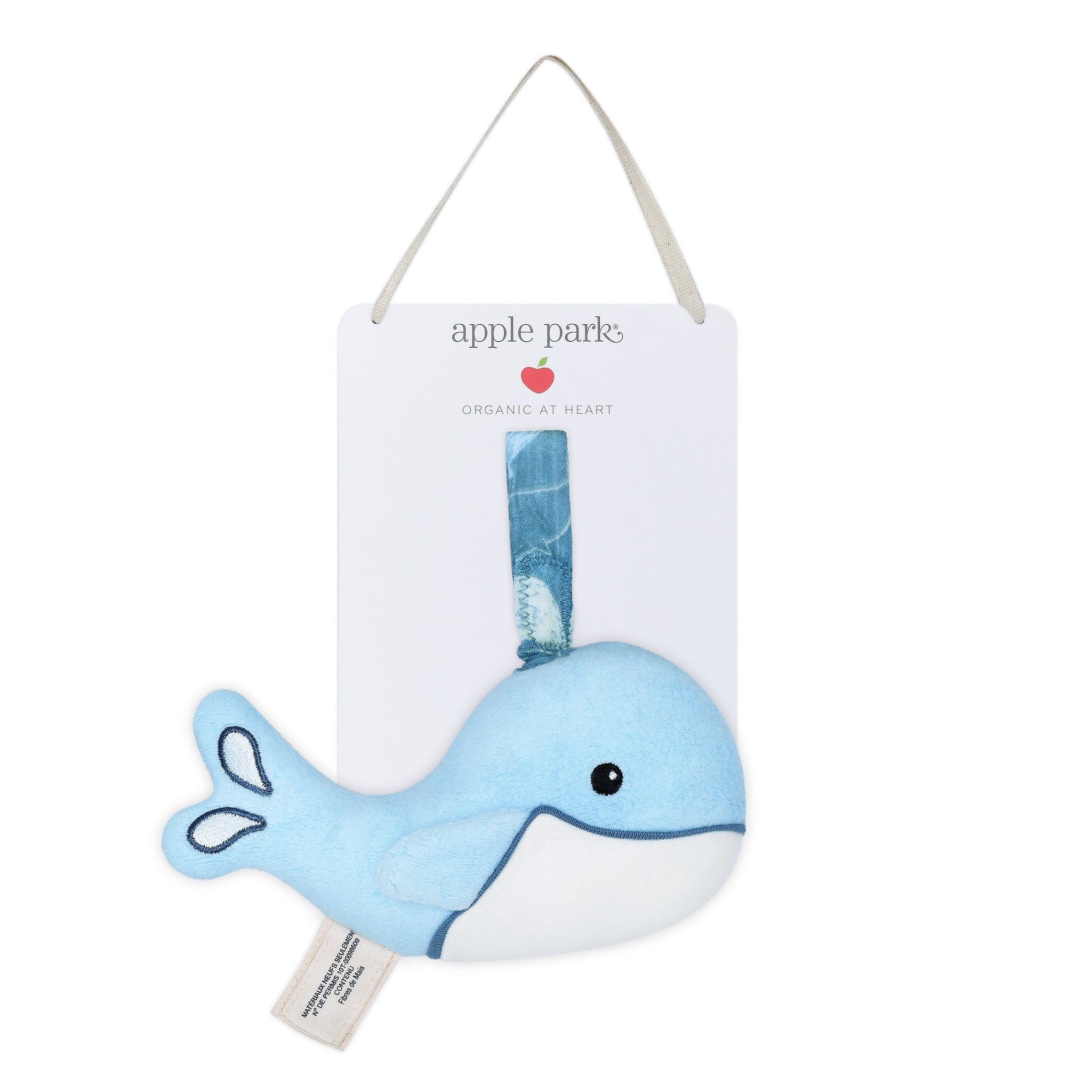 Whale Stroller Toy