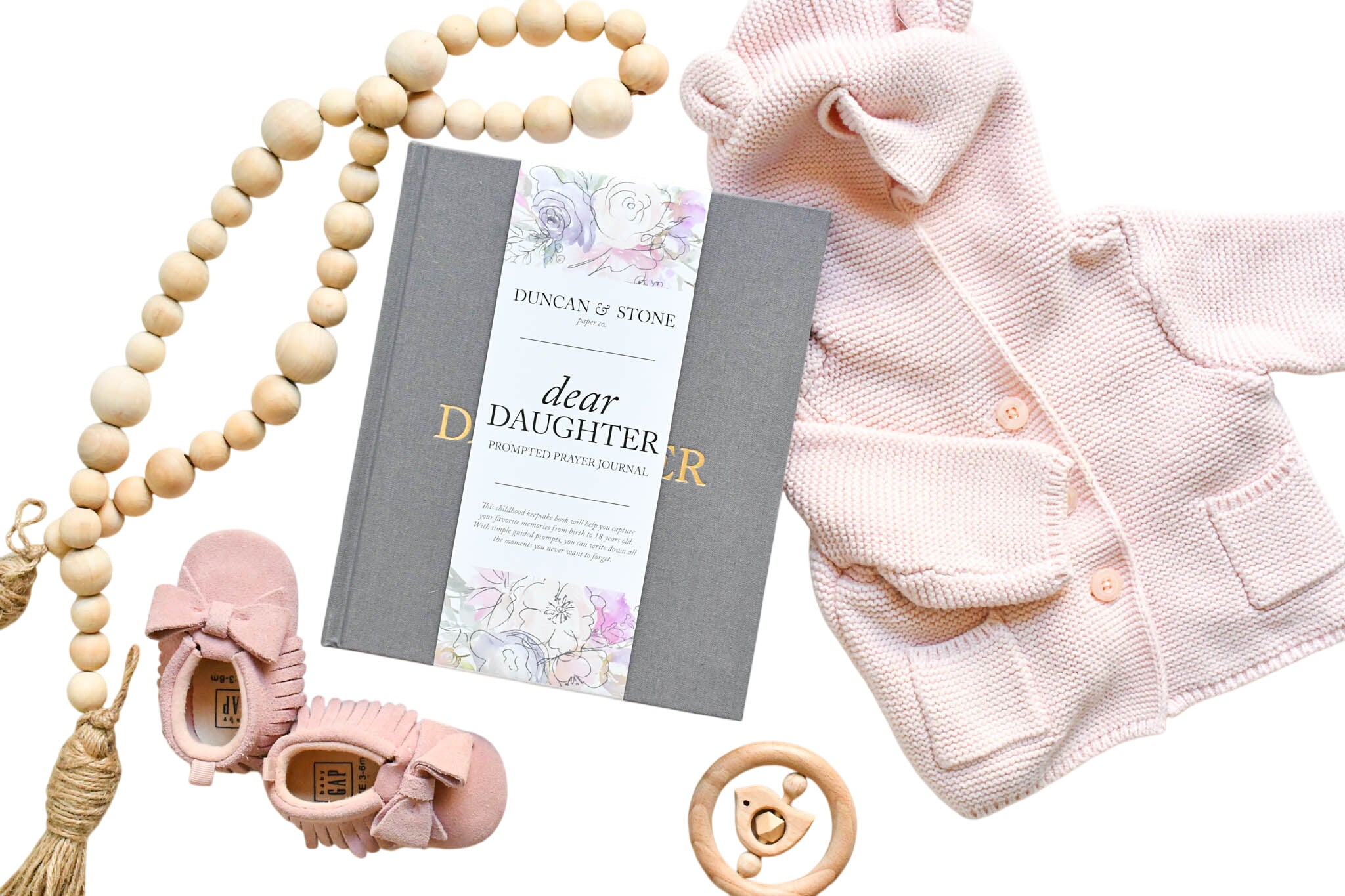 Dear Daughter: Childhood Prayer Journal