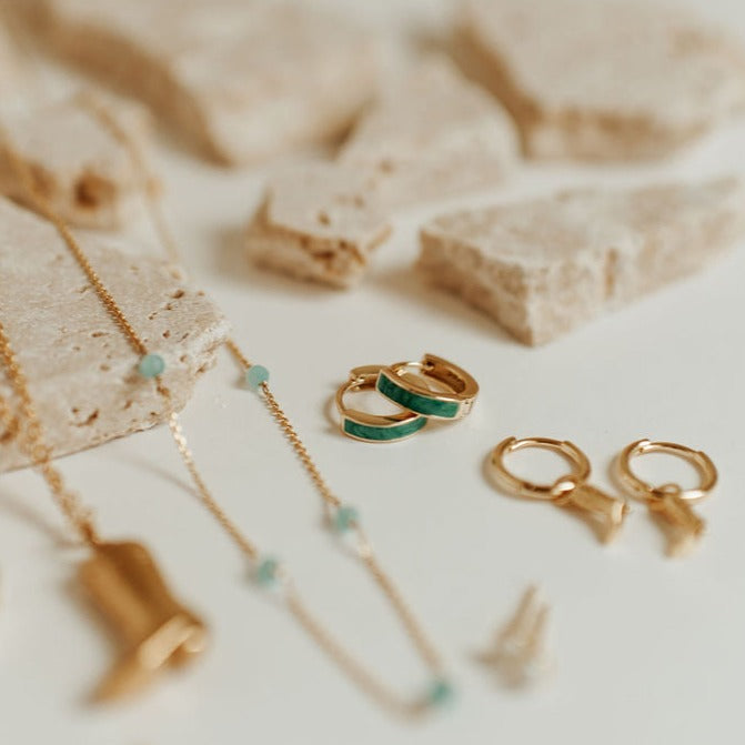 Az Turquoise Hoops