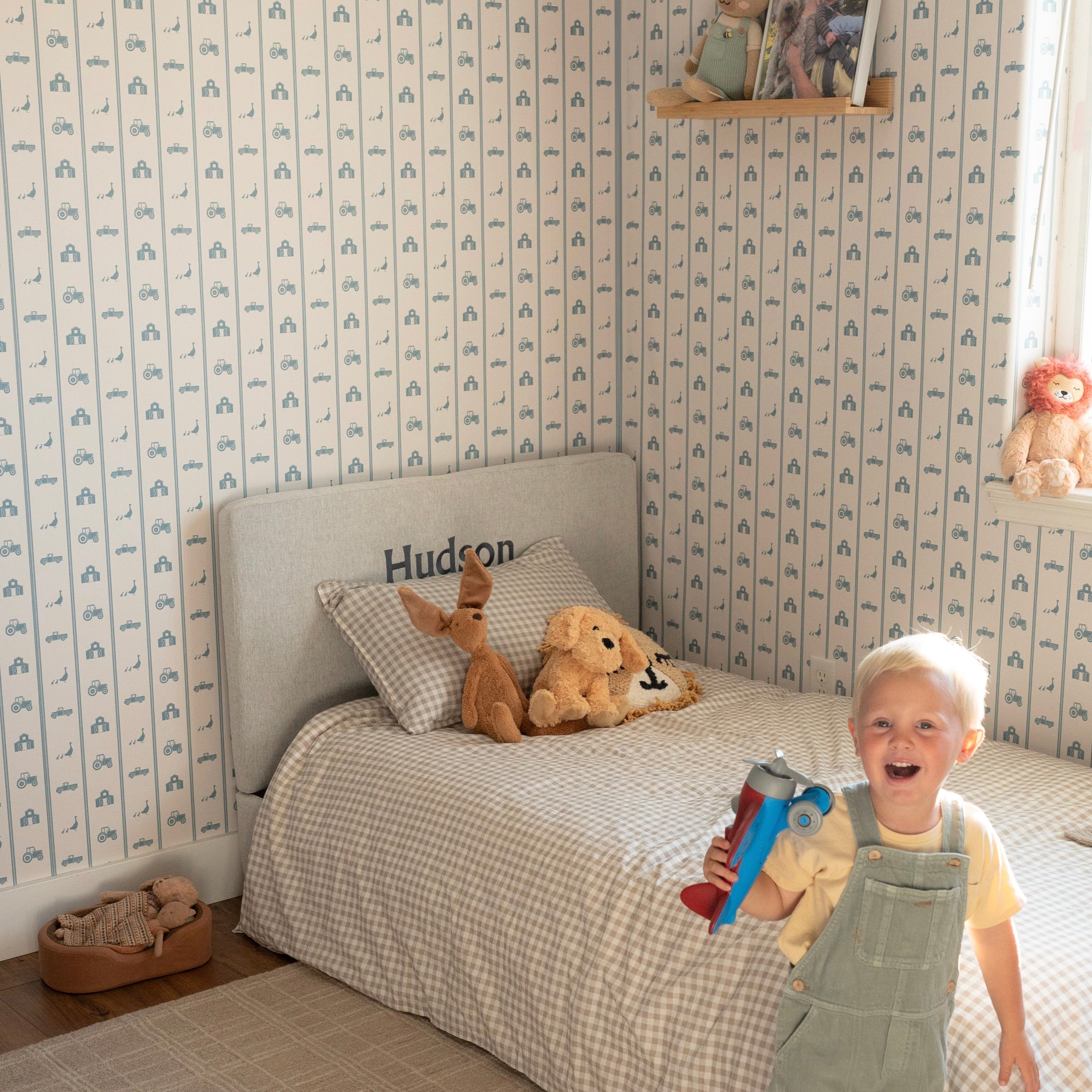 Charlie Wallpaper By Lauren Blair Hersey