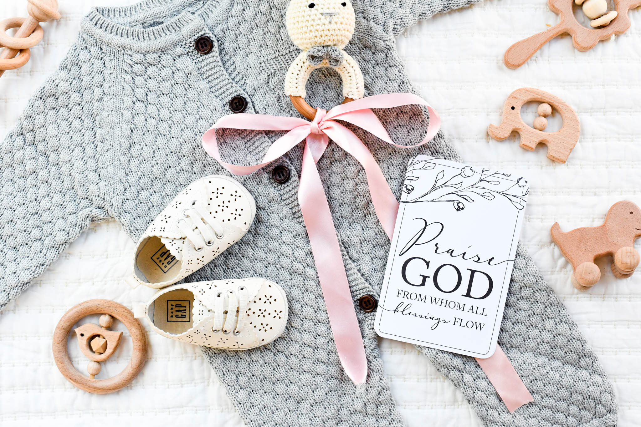 Pregnancy Announcement & Milestone Cards