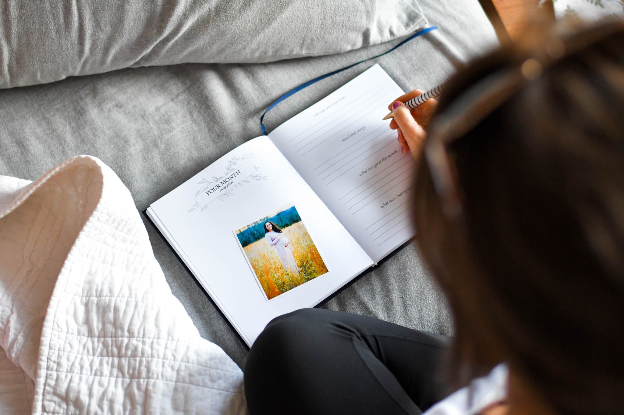 Dear Baby: Pregnancy Prayer Journal